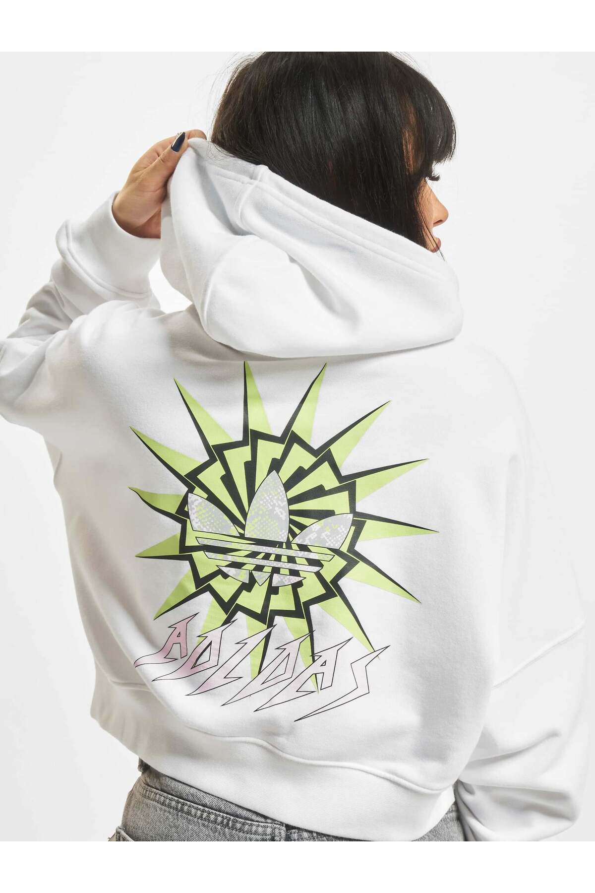 adidas-Damen Cropped Hoodie 3