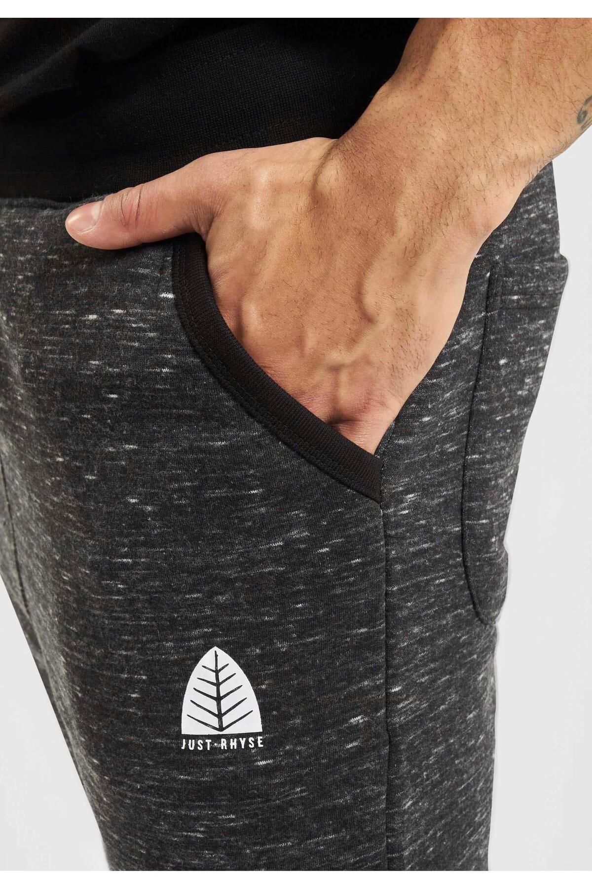 Urban Classics-Herren Just Rhyse Rainrock Sweat Pants Black 7