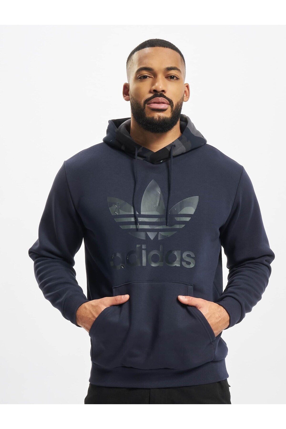 adidas-Herren Camo Hoodie 5