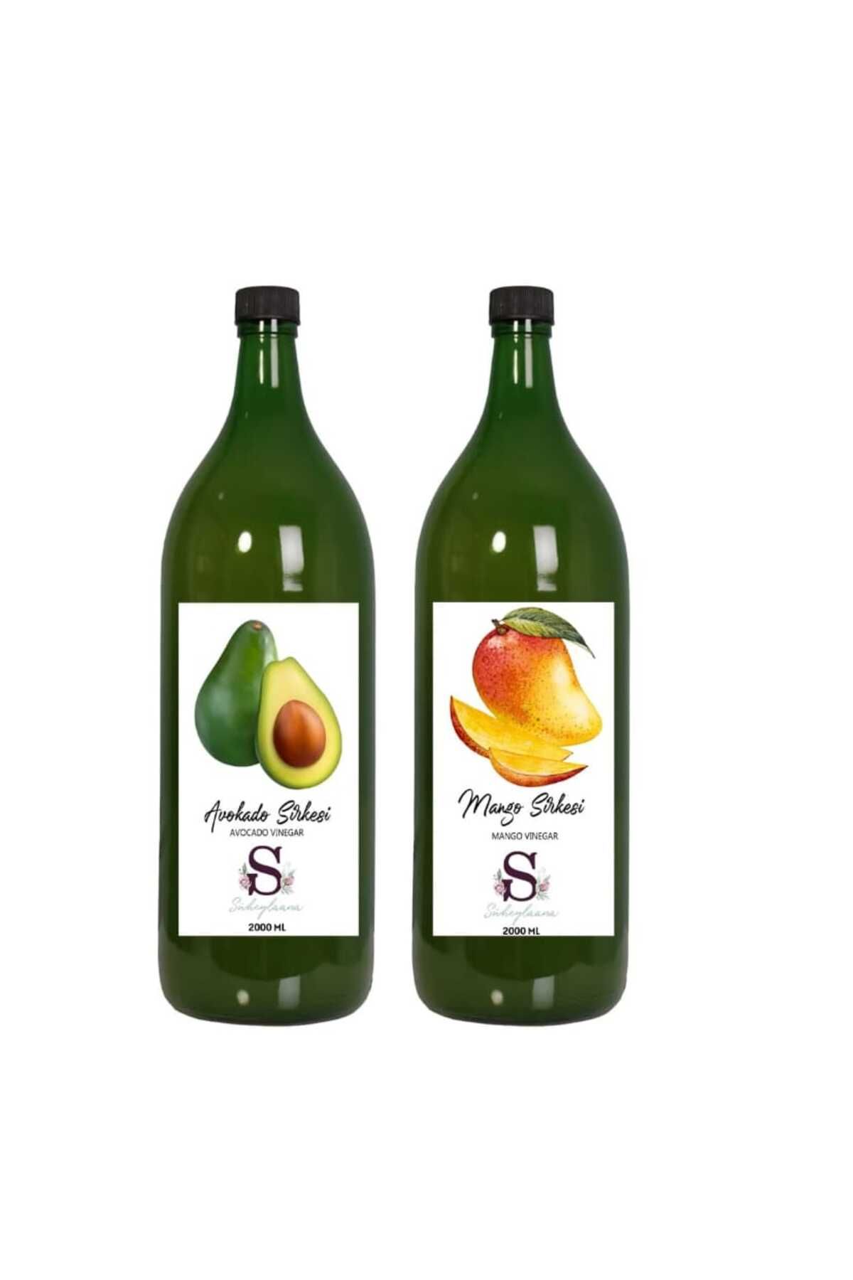 Süheylaana Doğal Avokado Sirkesi 2000 Ml - Doğal Mango Sirkesi 2000 Ml