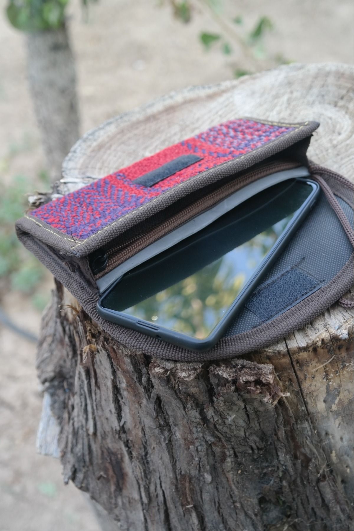 MODA Otantik Kilim Dokuma Cüzdan