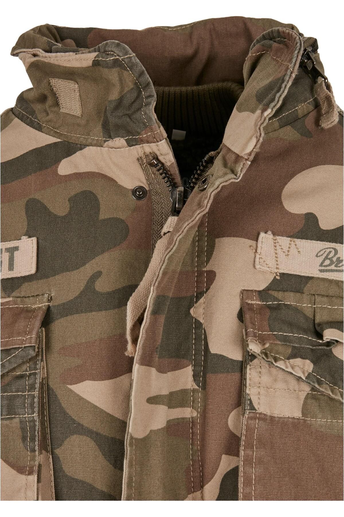 Brandit-Herren M-65 Giant Jacket 3