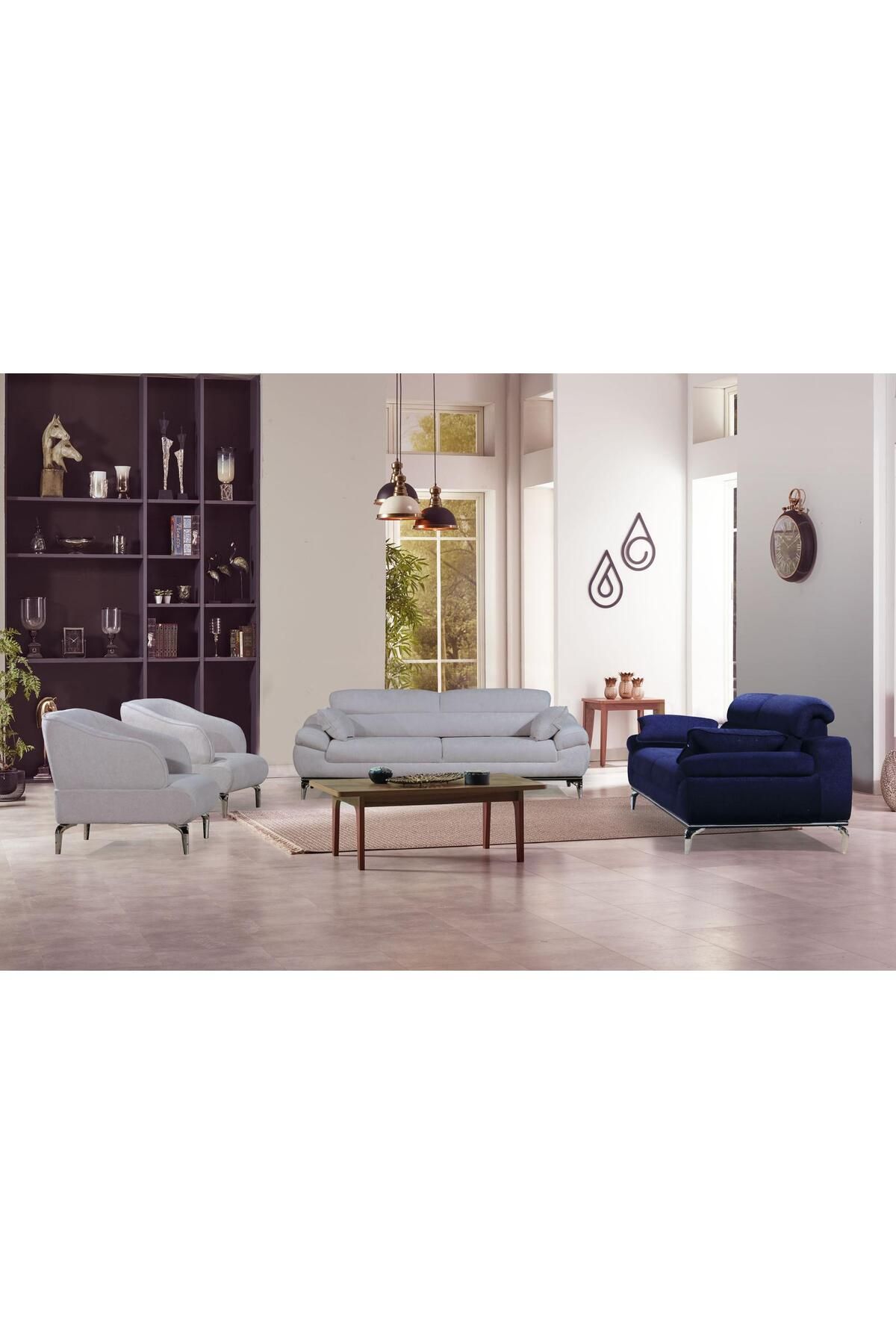 İdeal home İdeal home nıza oturma grubu 3+3+1+1