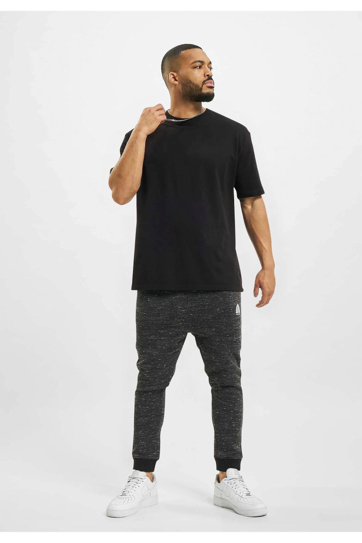 Urban Classics-Herren Just Rhyse Rainrock Sweat Pants Black 5