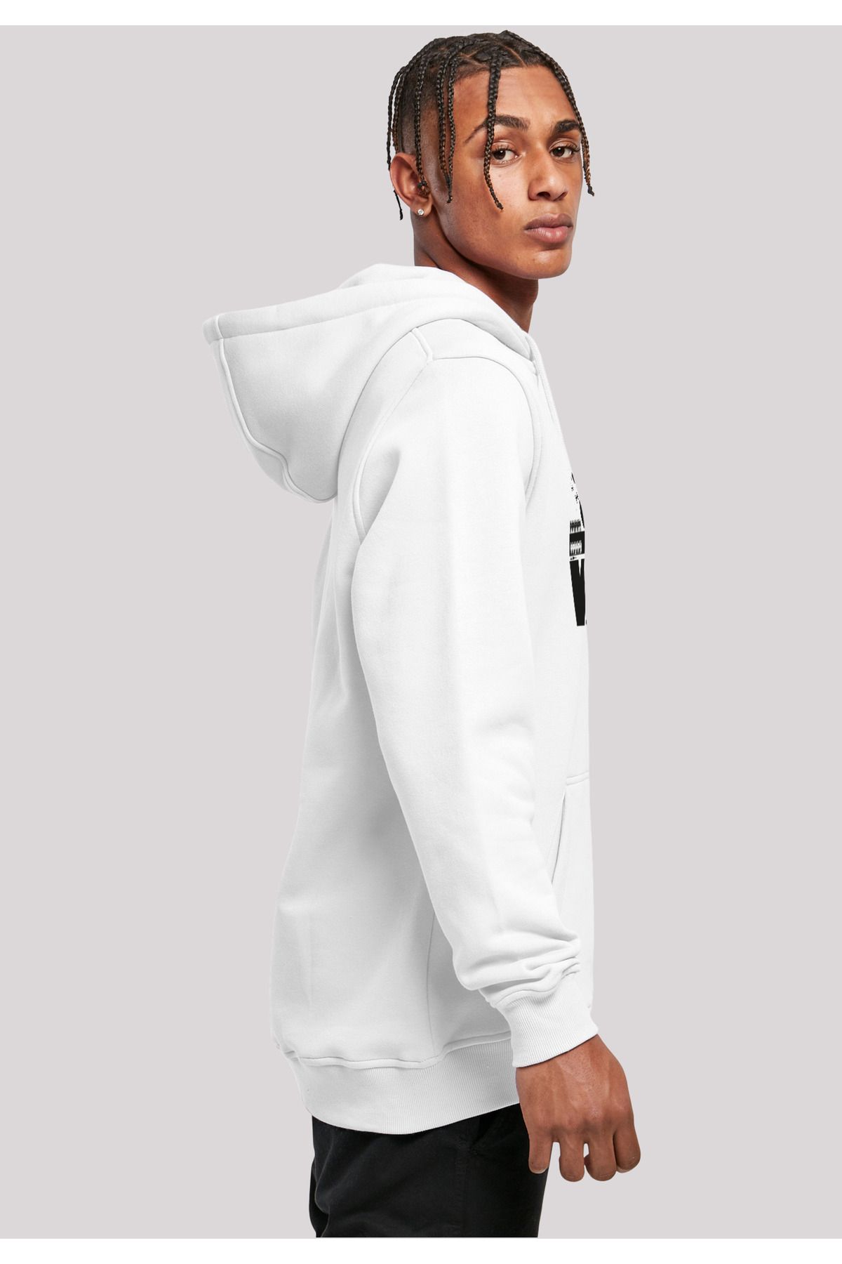 F4NT4STIC-Herren Star Wars Minimalist Logo -WHT with Heavy Hoody 6