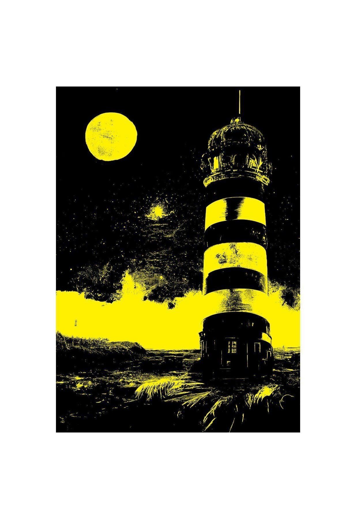 Aymir Ticaret 5240 Yıldız Kapısı 1000 Parça Neon - Art Puzzle