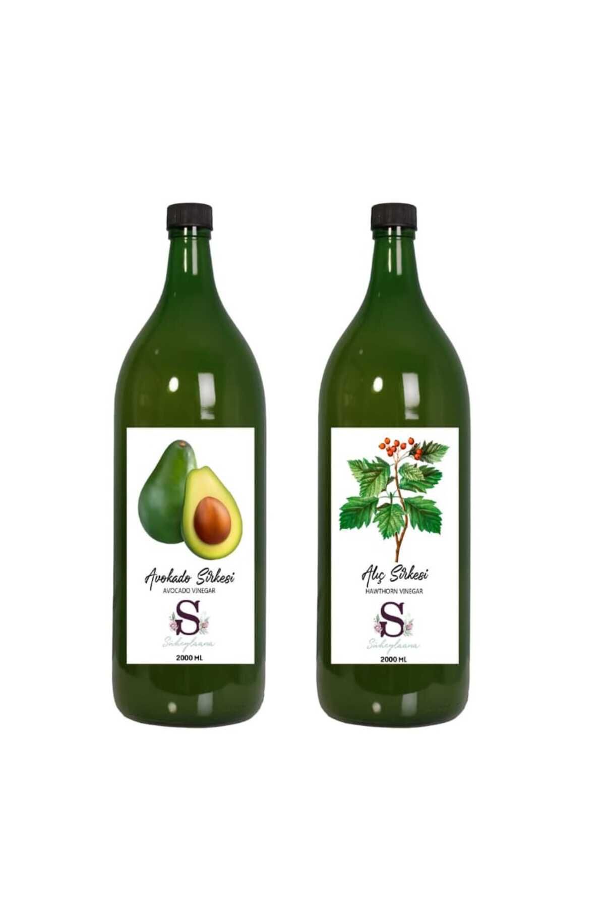 Süheylaana Doğal Avokado Sirkesi 2000 Ml - Doğal Alıç Sirkesi 2000 Ml