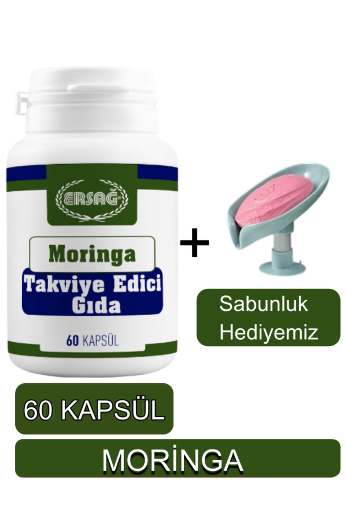 Ersağ Moringa Takviye Edici Gıda - Sabunluk Hediyemiz 2018-47