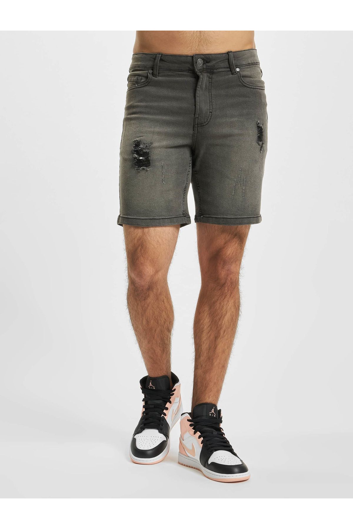 Denim Project-Herren Denim Project Dpsync Denim Shorts 3