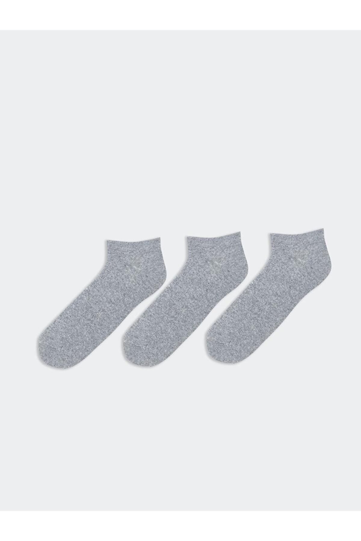 LC Waikiki Erkek Patik Çorap 3'lü (S5)