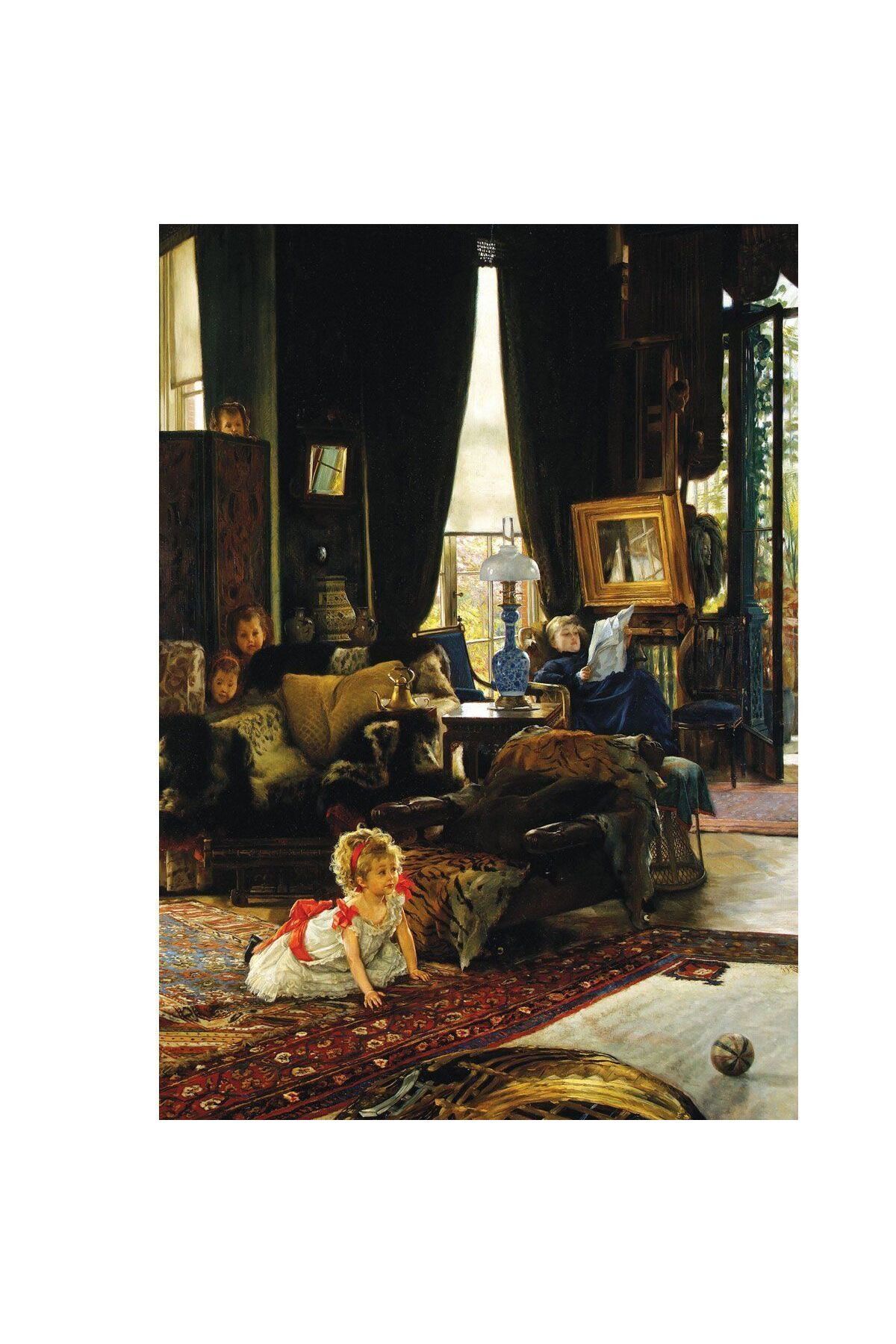 Aymir Ticaret 5245 Saklambaç 1000 Parça - Art Puzzle