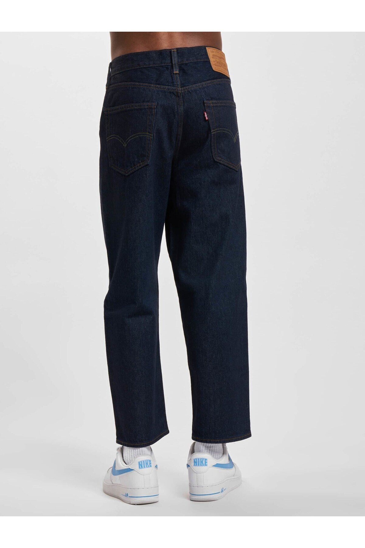 Levi's-Herren Levis Stay Loose Tapered Crop Jeans 4