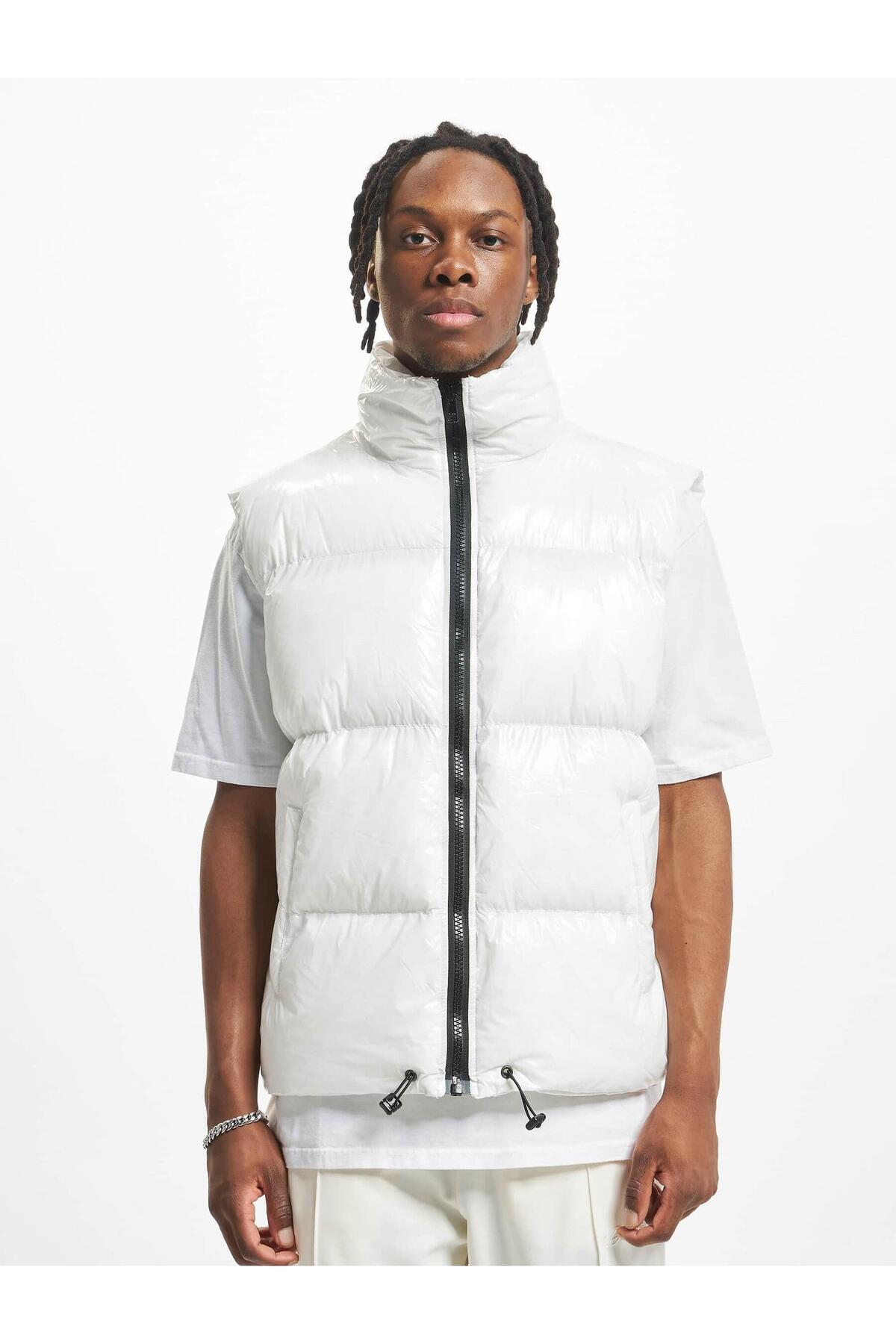 DEF-Herren Shiny Puffer vest 4