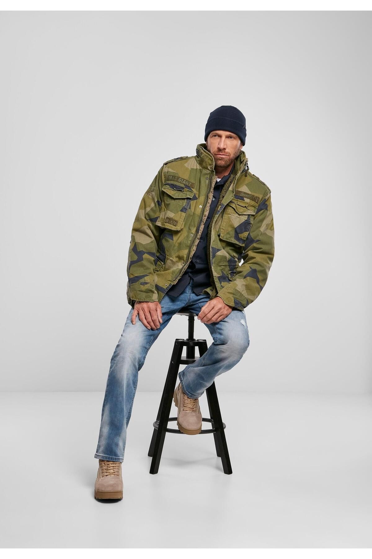 Brandit-Herren M-65 Giant Jacket 8