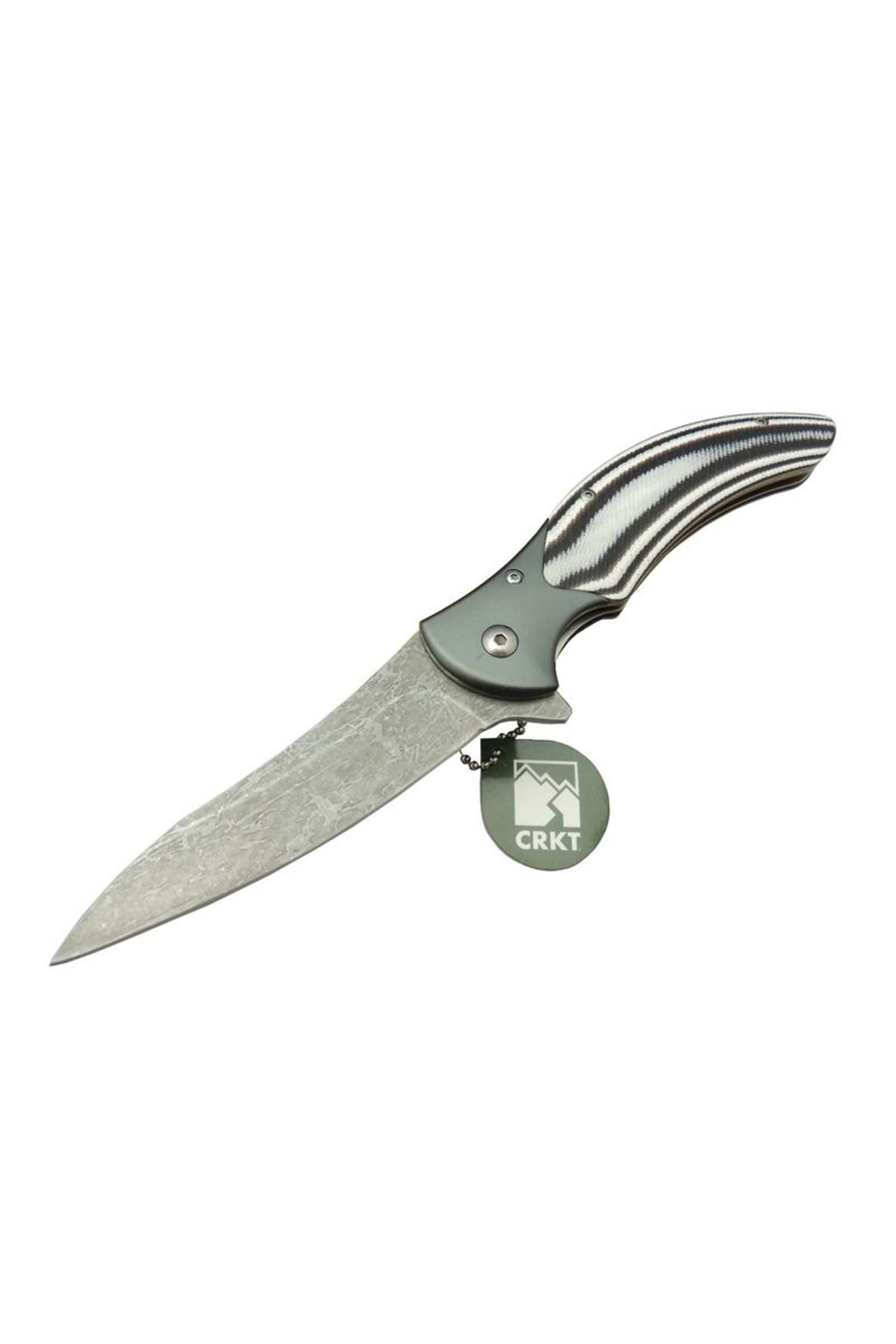Skygo CRKT Damas CR 0029 Kamp Çakı 23 cm - Fiber Saplı, Otomatik, Kılıflı, Kutulu