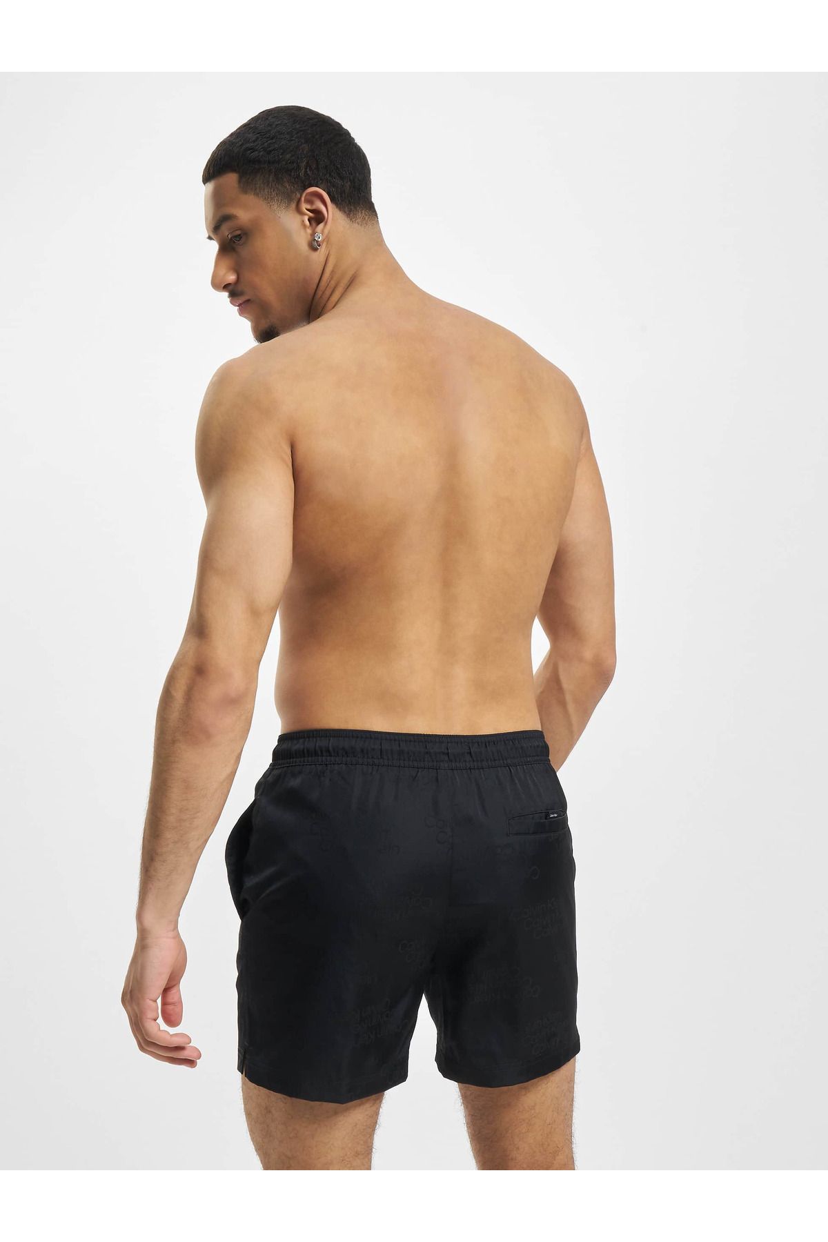 Calvin Klein-Herren Calvin Klein İç Giyim Orta Büzgülü Badeşort 2