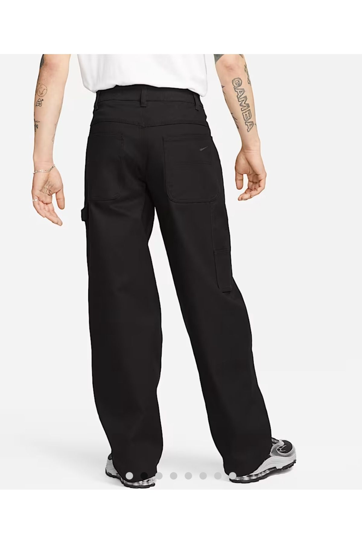 Nike Life Carpenter Cotton Twill Erkek Pantolon fb7198 original sport