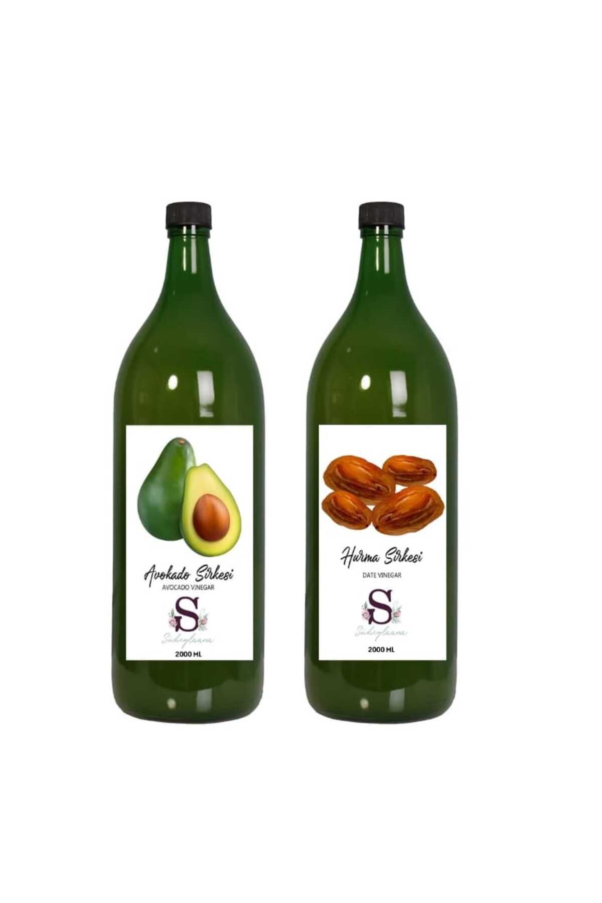 Süheylaana Doğal Avokado Sirkesi 2000 Ml - Doğal Hurma Sirkesi 2000 Ml