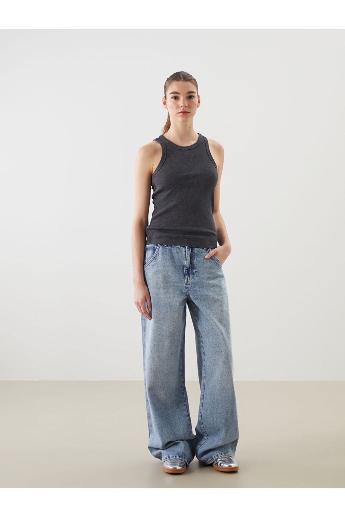 LC Waikiki XSIDE Wideleg Kadın Jean Pantolon