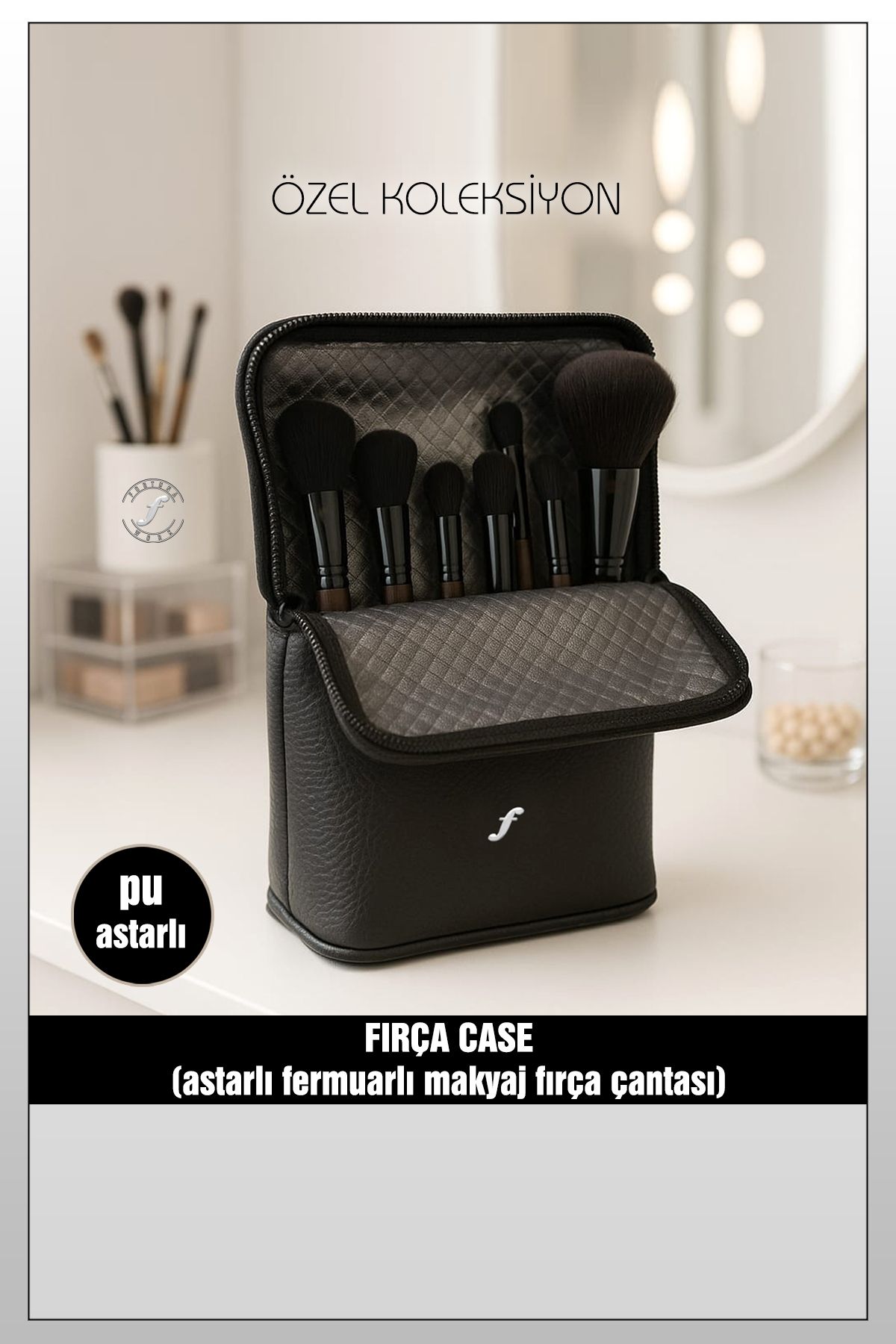 Fortuna Work Makyaj Fırça Case Pro Pınar Aktaş Makeup