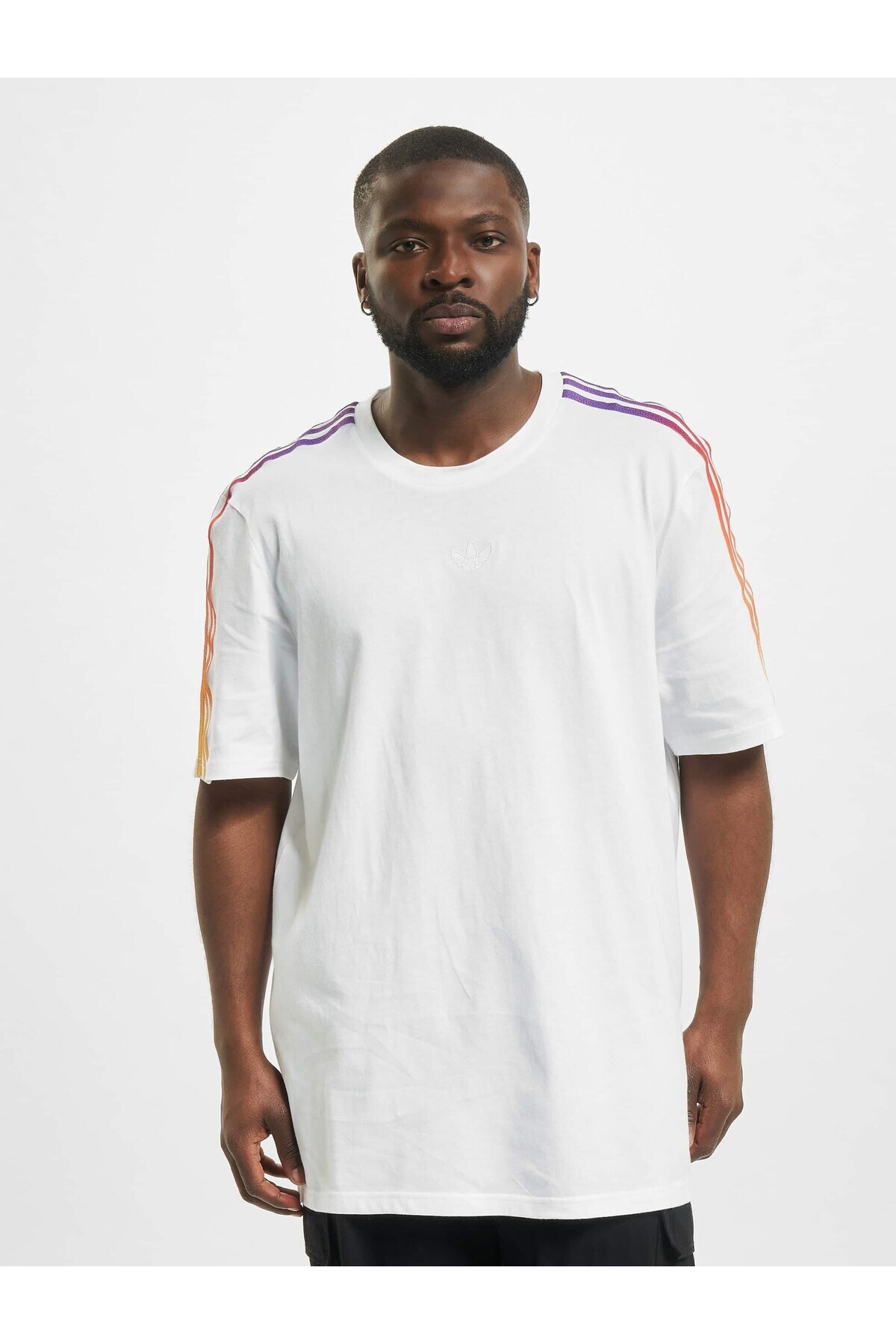 adidas-Herren Sprt 3 Stripe T T-Shirt 4