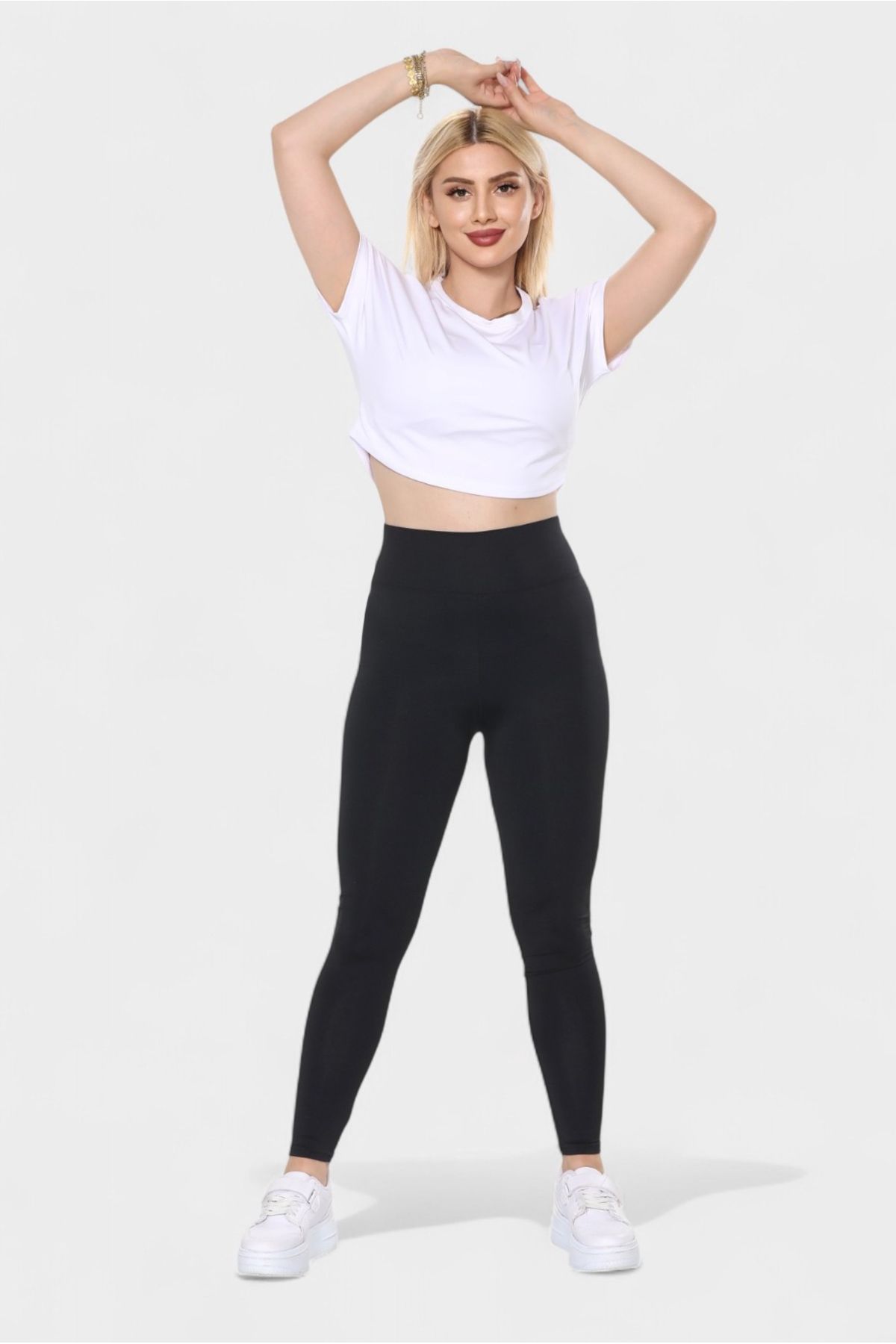 Shalwa Bel Toparlayıcı Full Comfort Spor Tayt