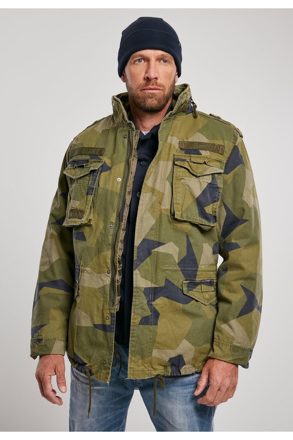 Brandit-Herren M-65 Giant Jacket 7