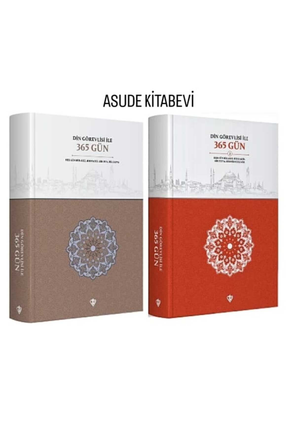 Türkiye Diyanet Vakfı Yayınları Din Görevlisi İle 365 Gün SET 2 KİTAP