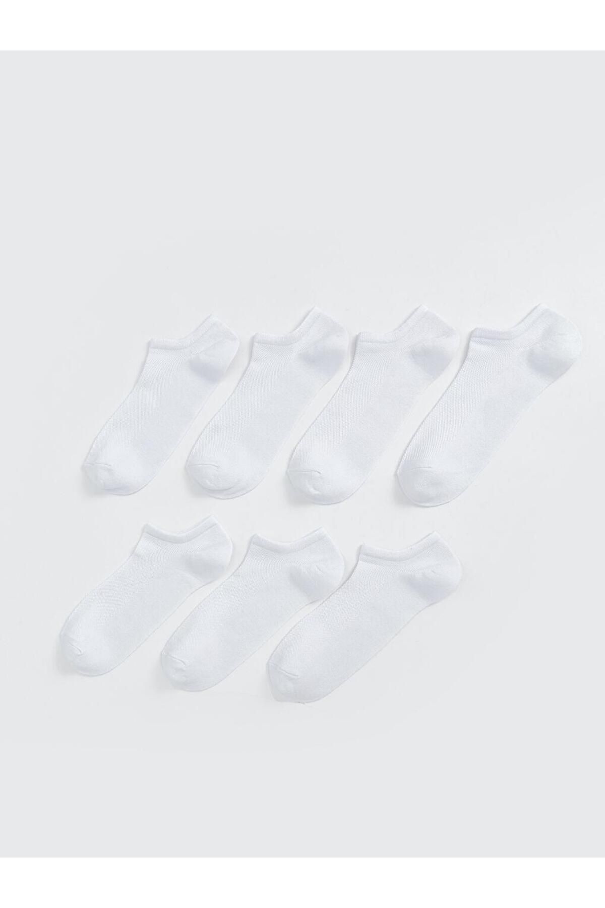 LC Waikiki Bambu Erkek Patik Çorap 7'li (S5)