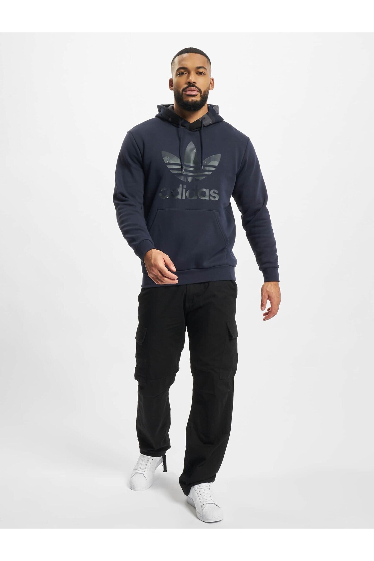 adidas-Herren Camo Hoodie 8