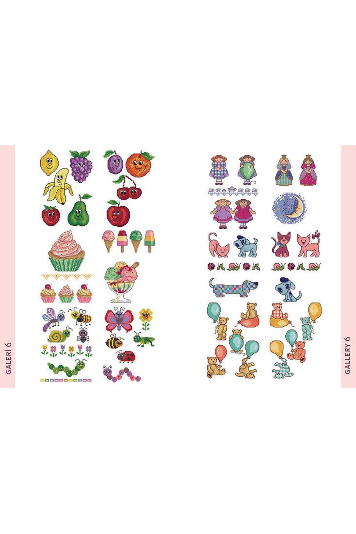 Genel Markalar Kanaviçe MOTİF SERİSİ 2- BEBEK VE ÇOCUK fotoğrafı 3 (önizleme)