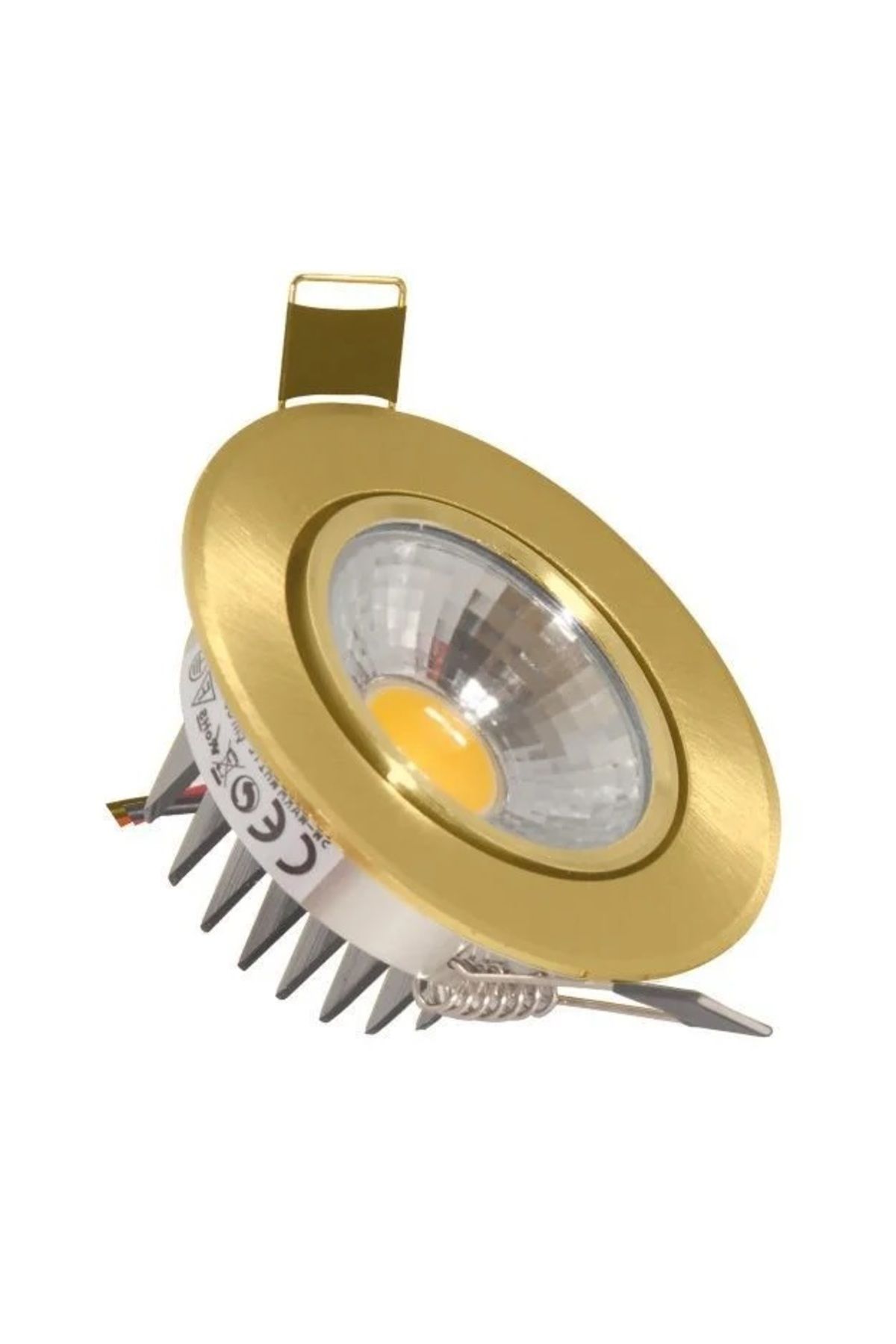 Helios HELİOS 5W GOLD KASA YUVARLAK COB LED HS-1202