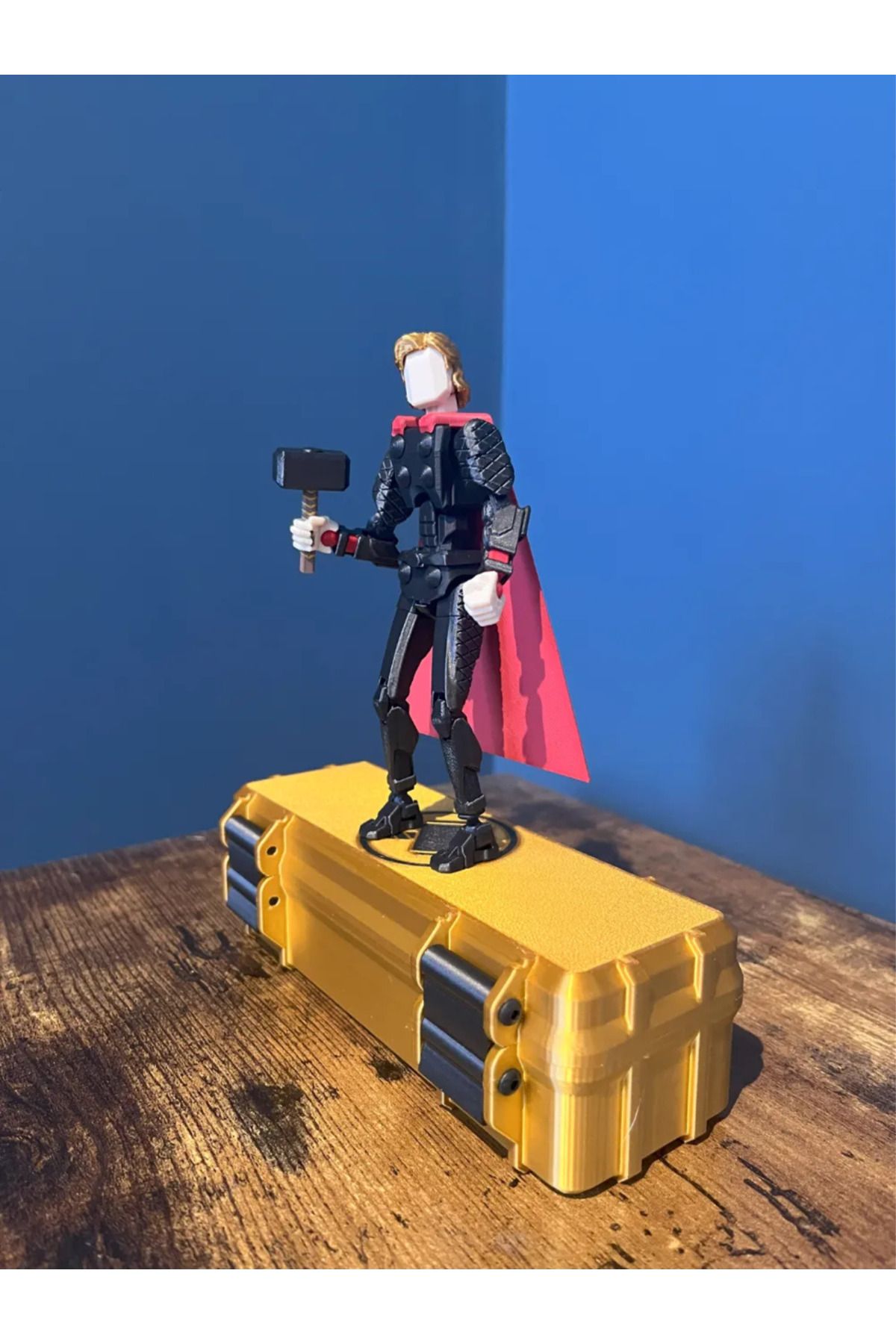 Modellio3D Dummy 13 - Thor (Kutusu dahil değilidr)