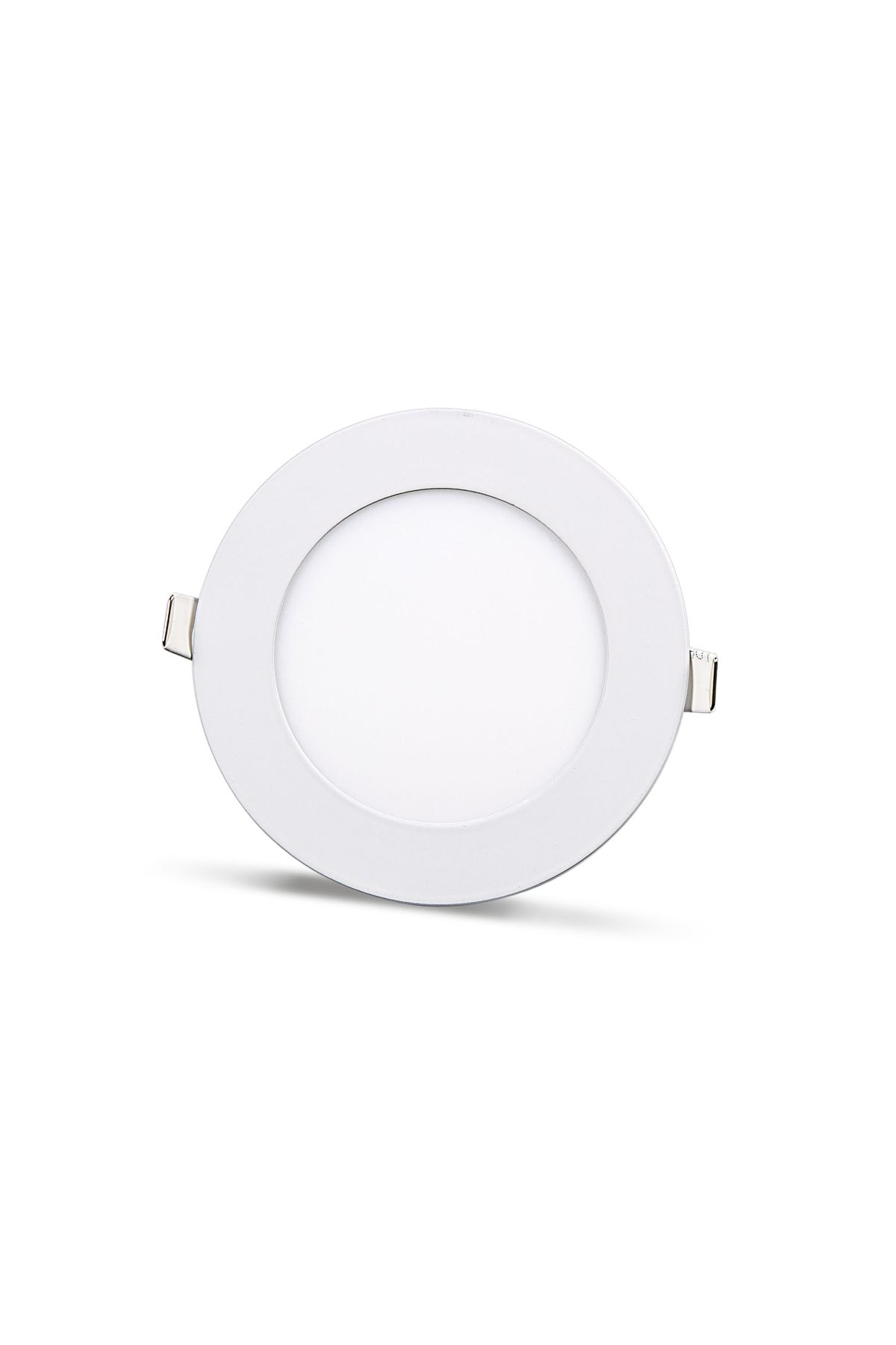 Noas 6W SIVA ALTI YUVARLAK SLIM LED PANEL BEYAZ IŞIK
