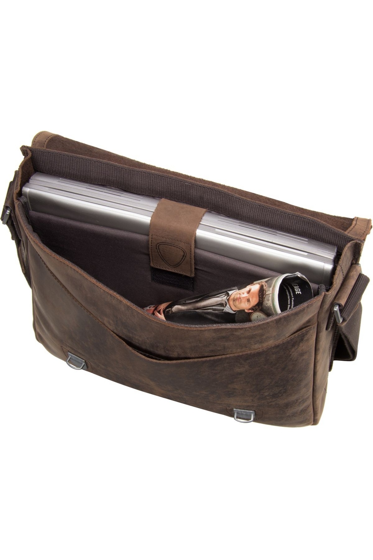 STRELLSON-Umhängetasche Richmond Messenger LH 3