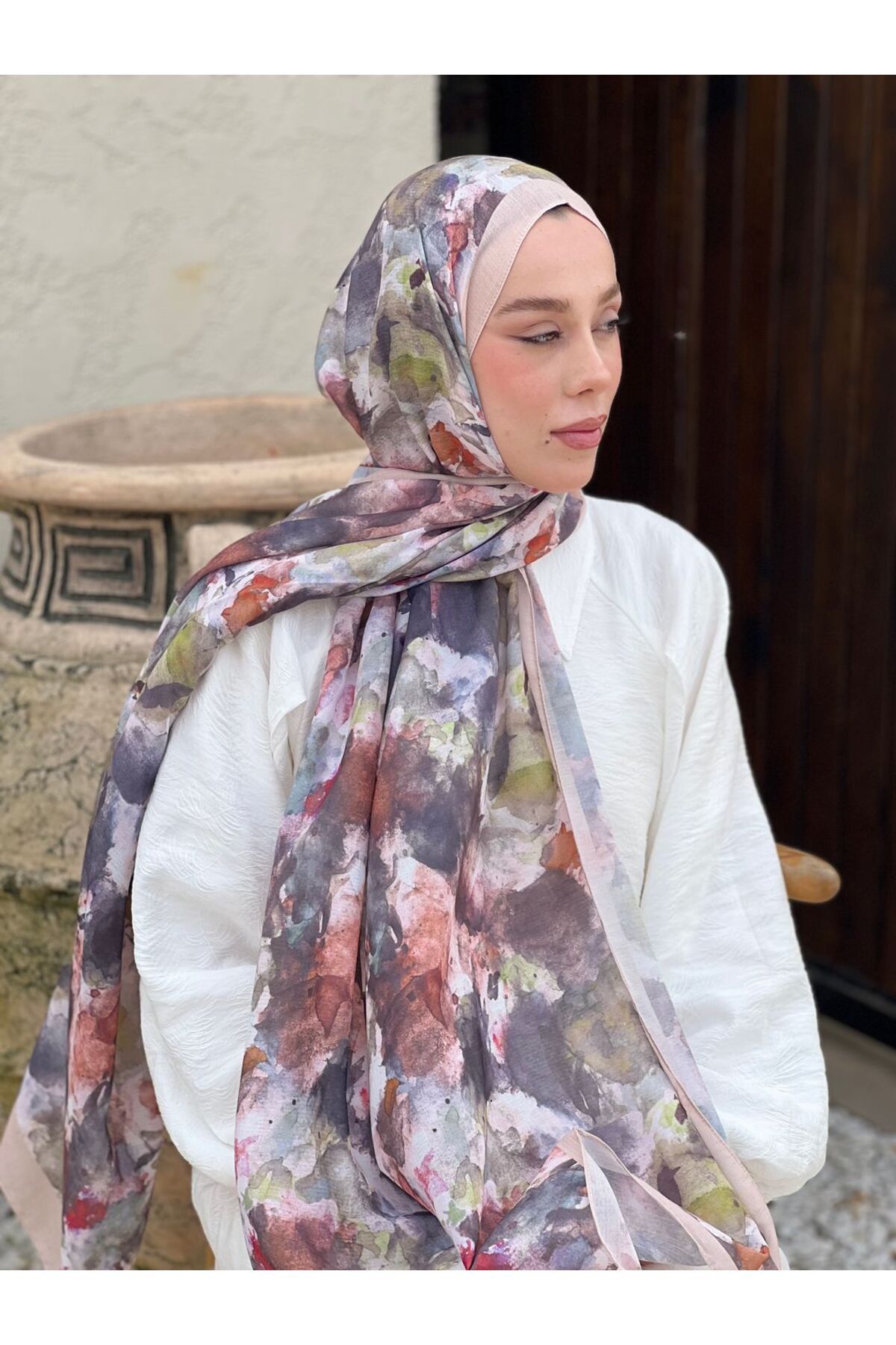 Modakaşmir Desen Lina Şal