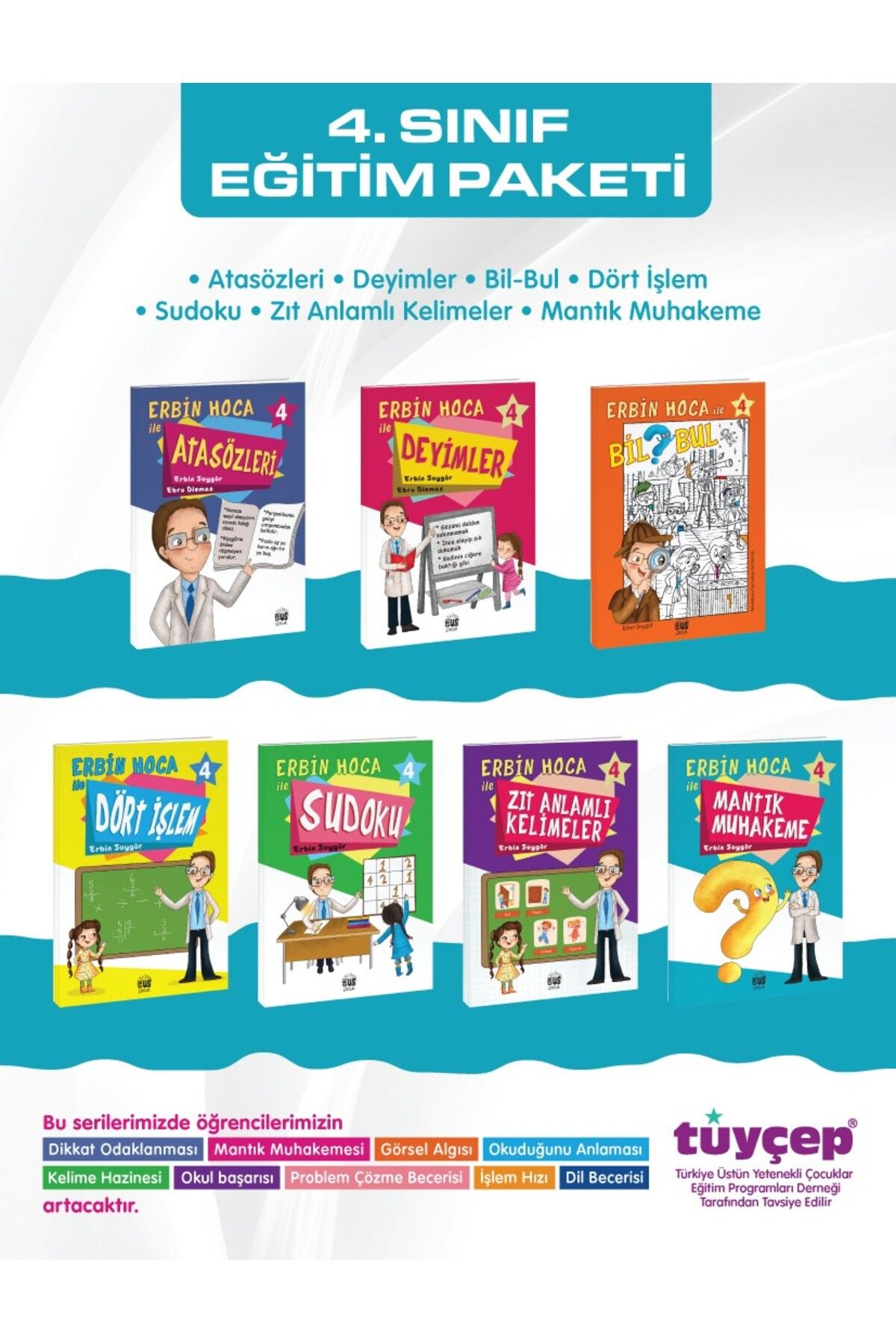 Grius Yayınları 4. Sınıf Serisi