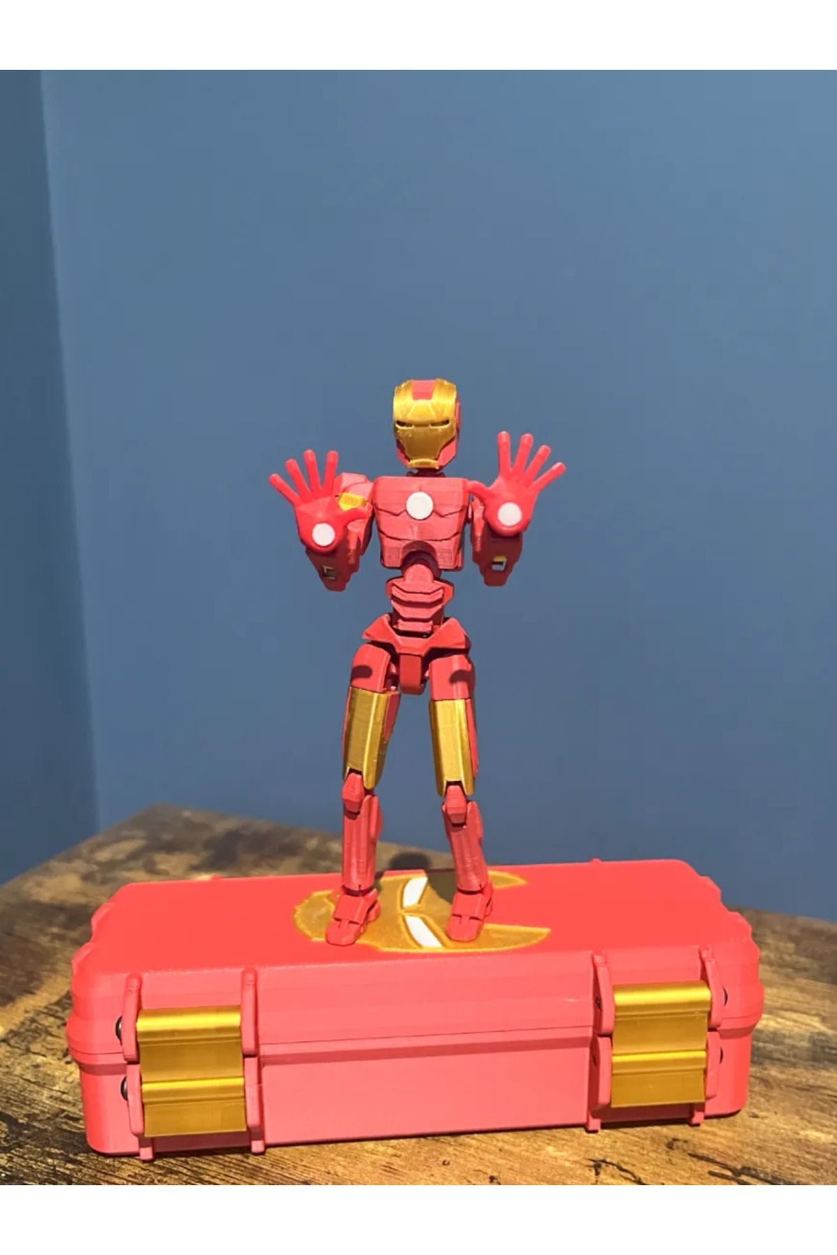 Modellio3D Dummy 13 - Iron Man