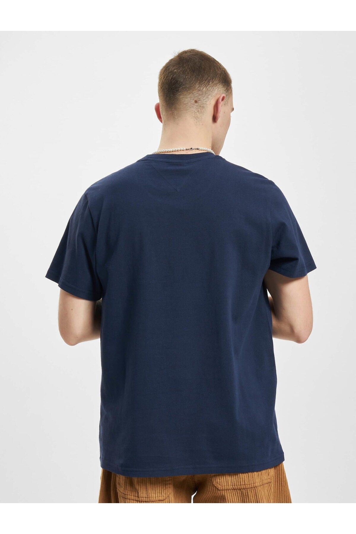 Tommy Hilfiger-Herren Tommy Jeans Timeless 2 T-Shirt 4