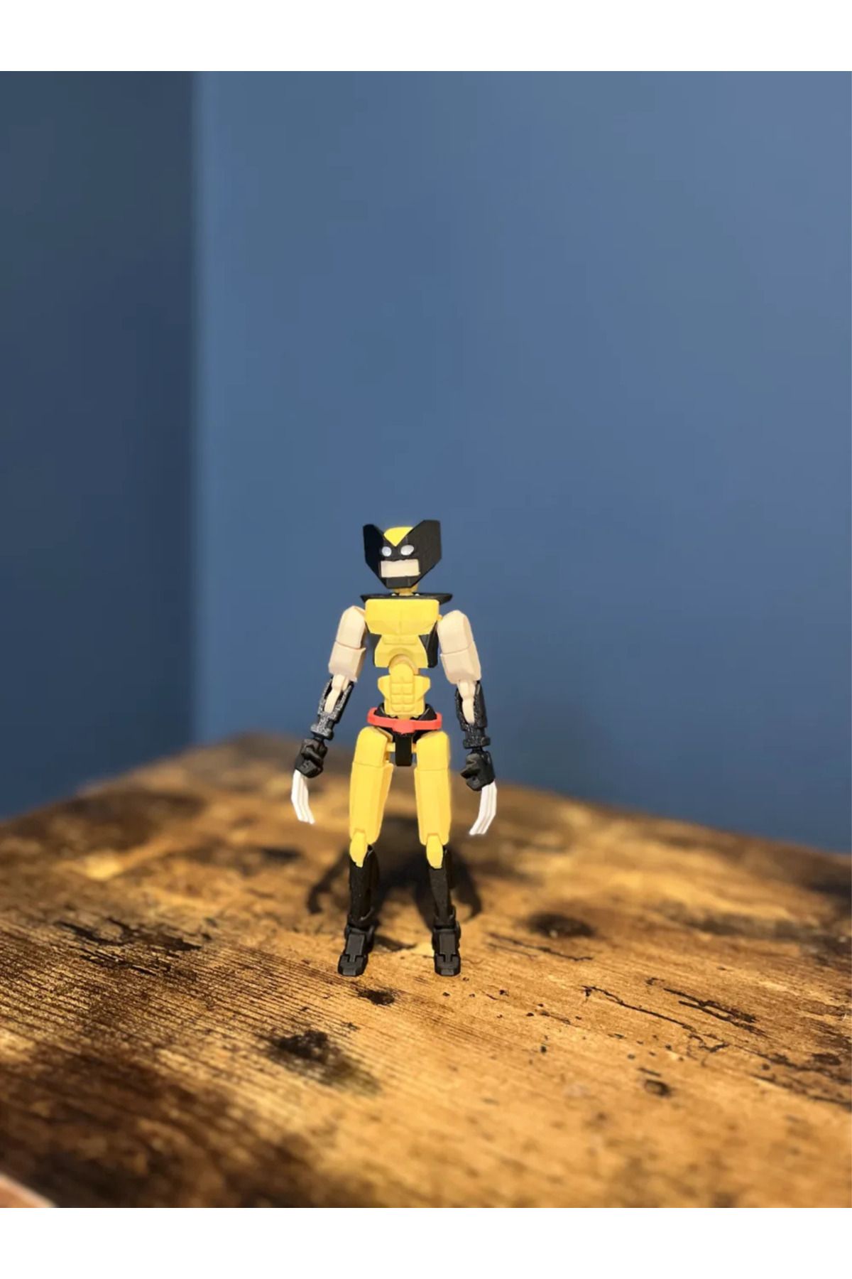 Modellio3D Dummy 13 - Wolverine (Kutusu dahil değilidr)