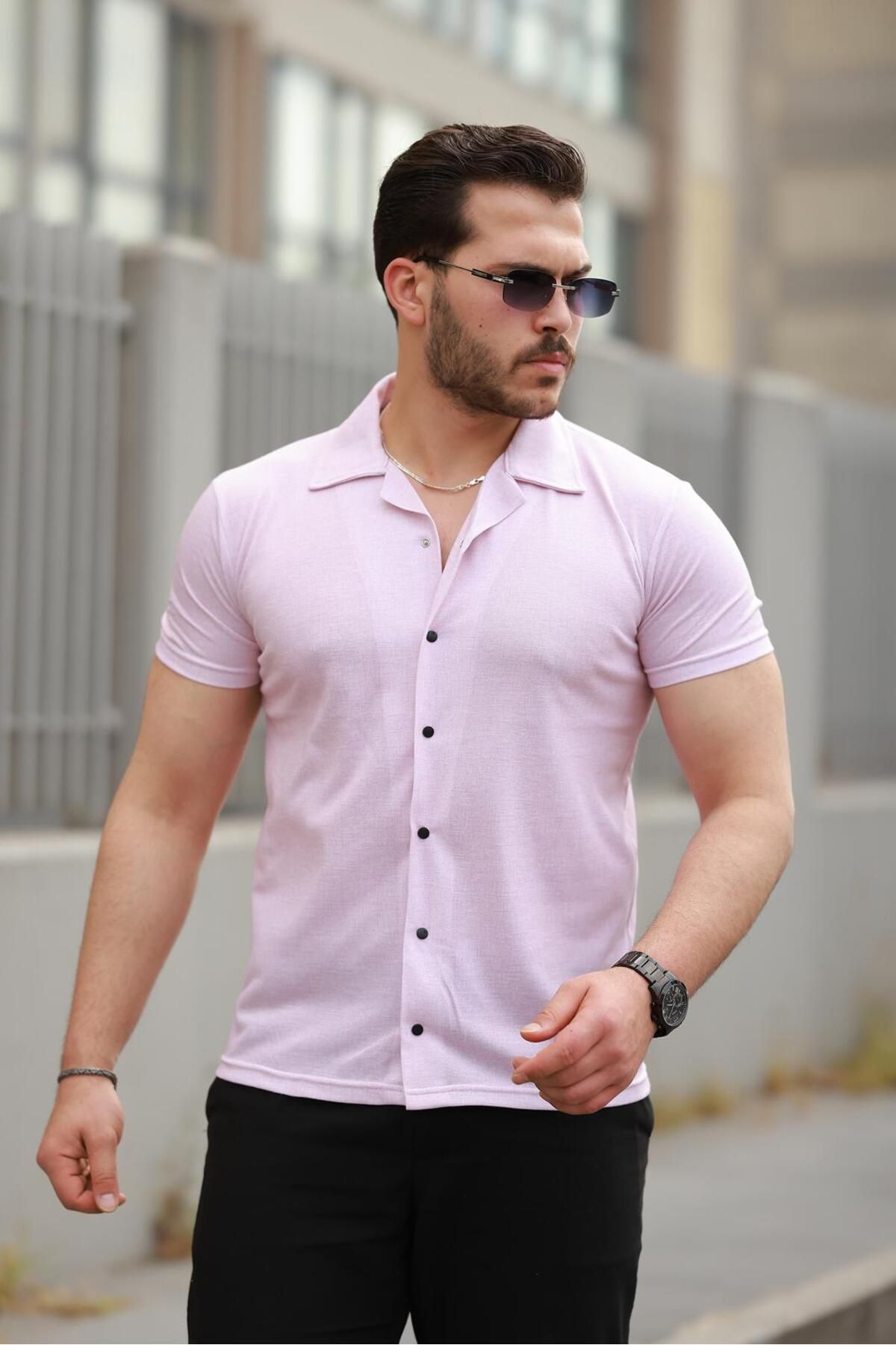 MODA Apaç Yaka Gömlek
