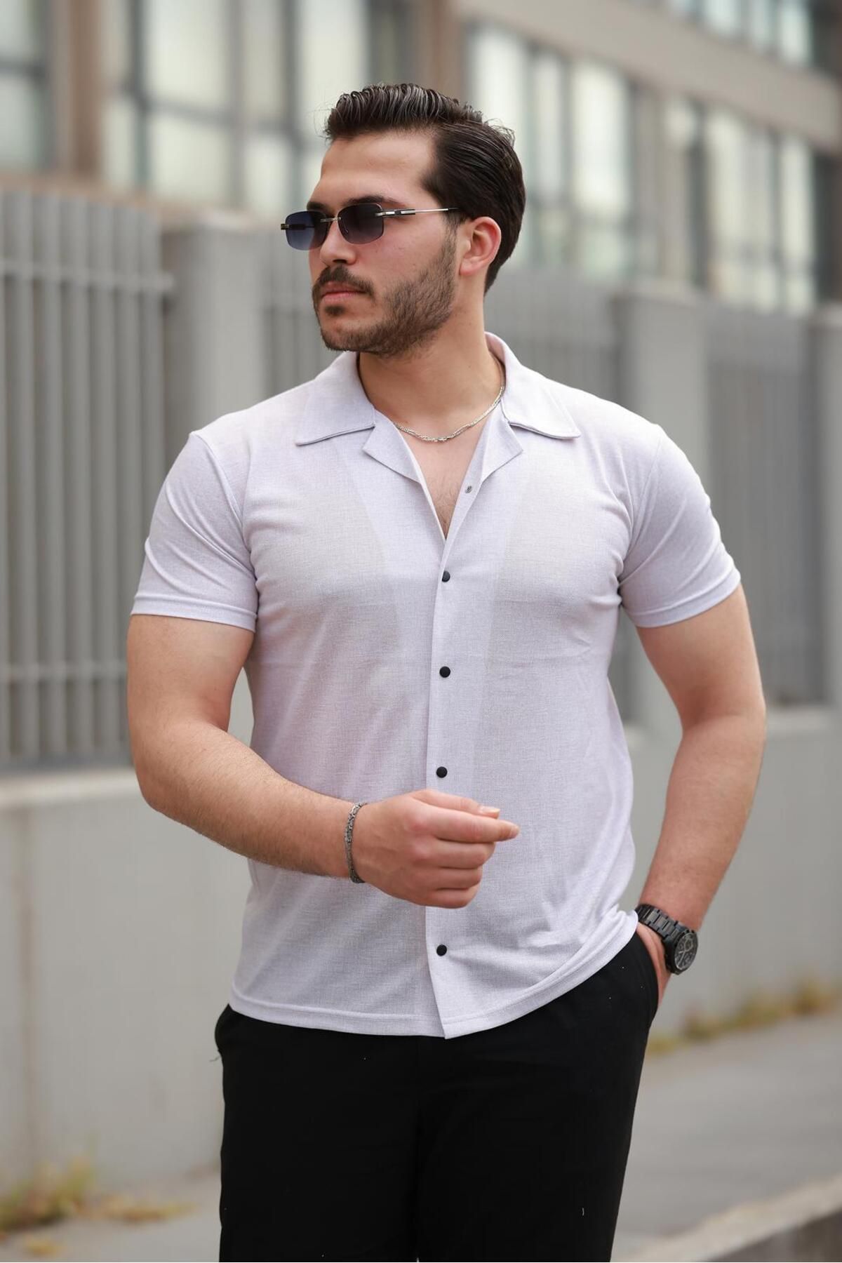 MODA Apaç Yaka Gömlek