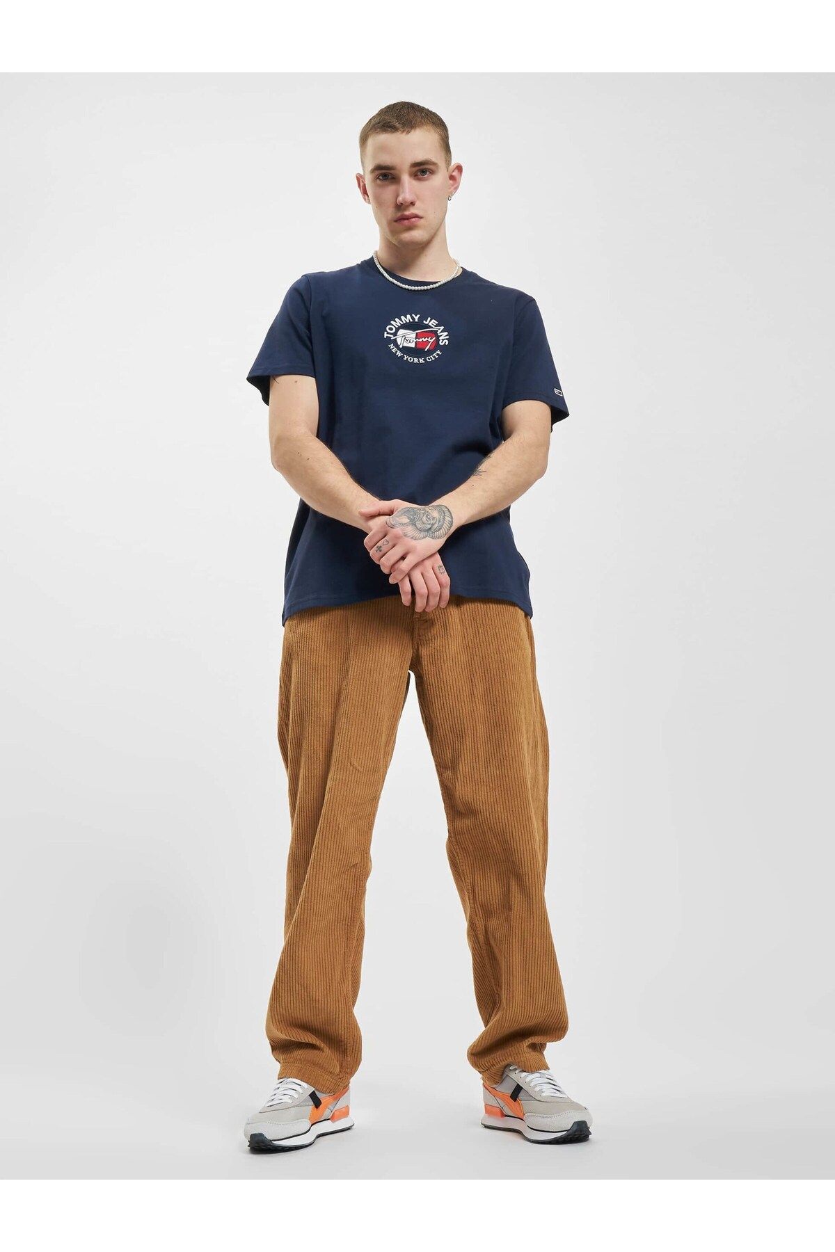 Tommy Hilfiger-Herren Tommy Jeans Timeless 2 T-Shirt 8
