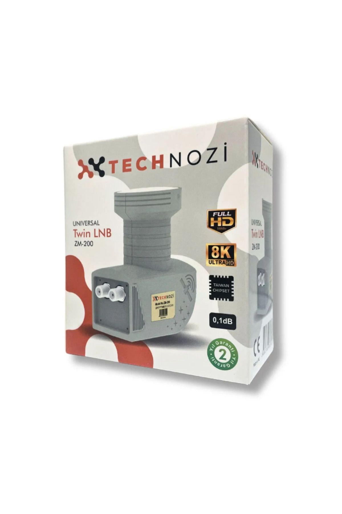 Zm-200 - 2 Li Lnb Twin Lnb 8k Ultra Hd