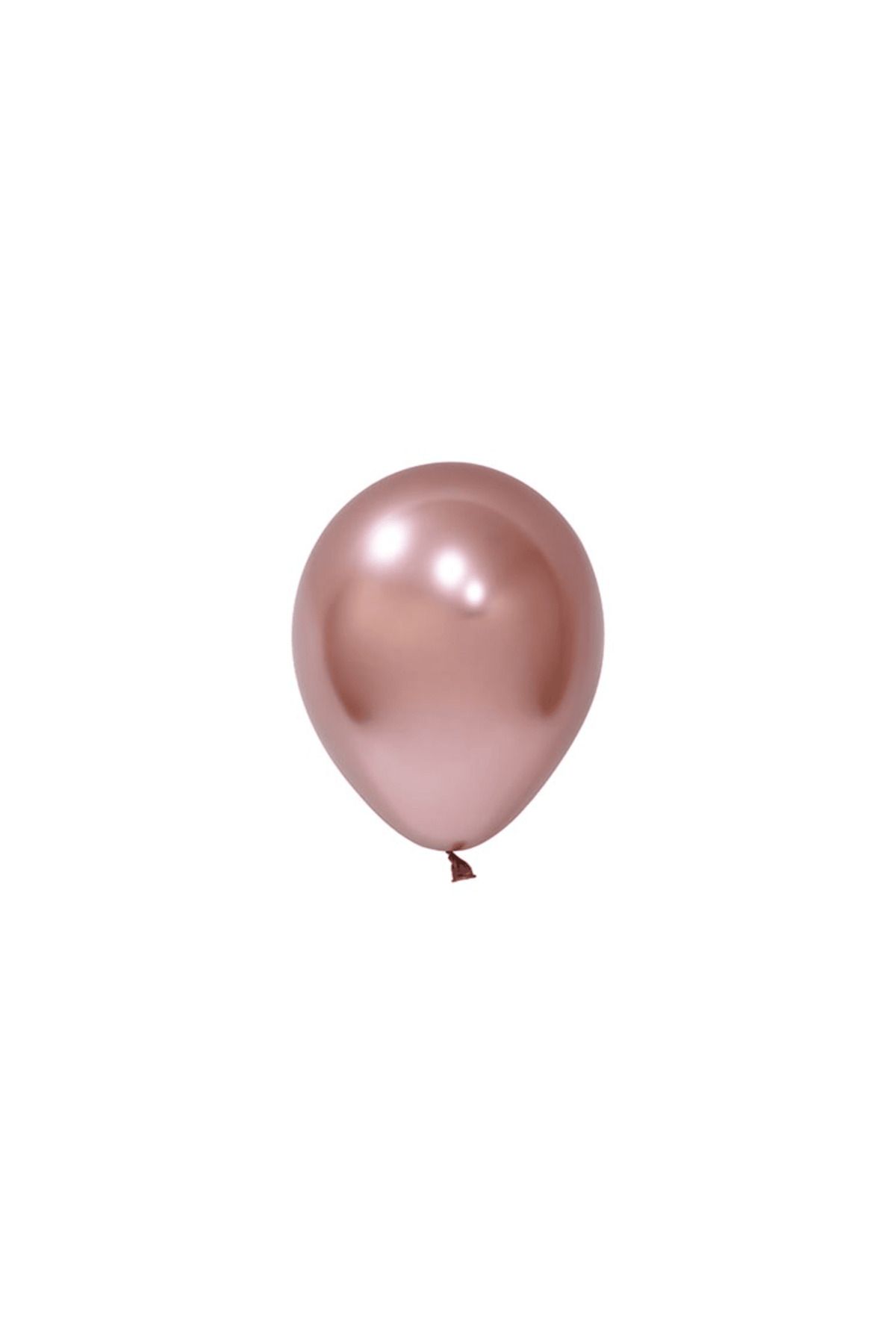 Partweety Balonevi Krom Balon Rose Gold 12 inc 5 Adet