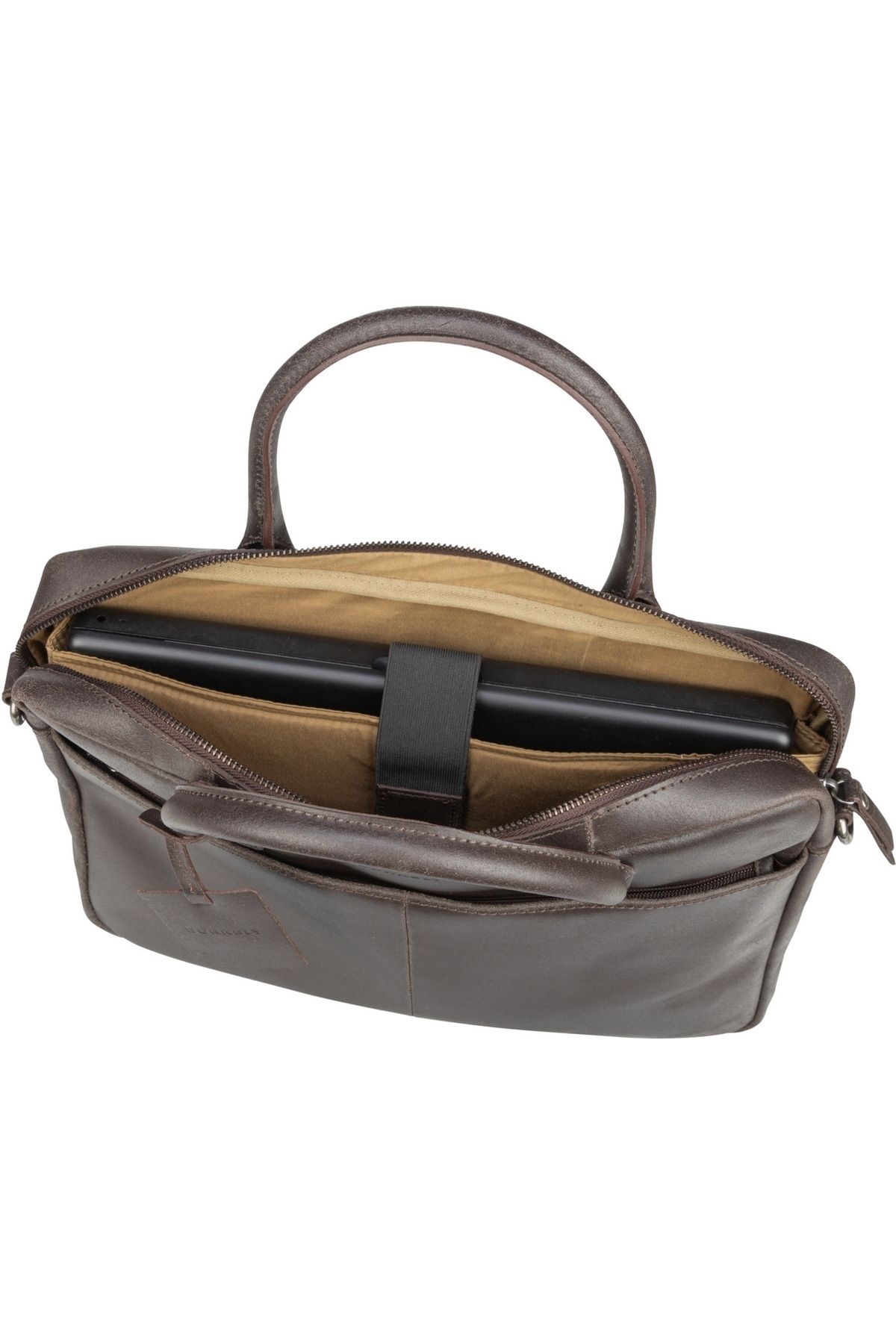 Burkely-Aktentasche Vintage Jake Worker 13'' 3