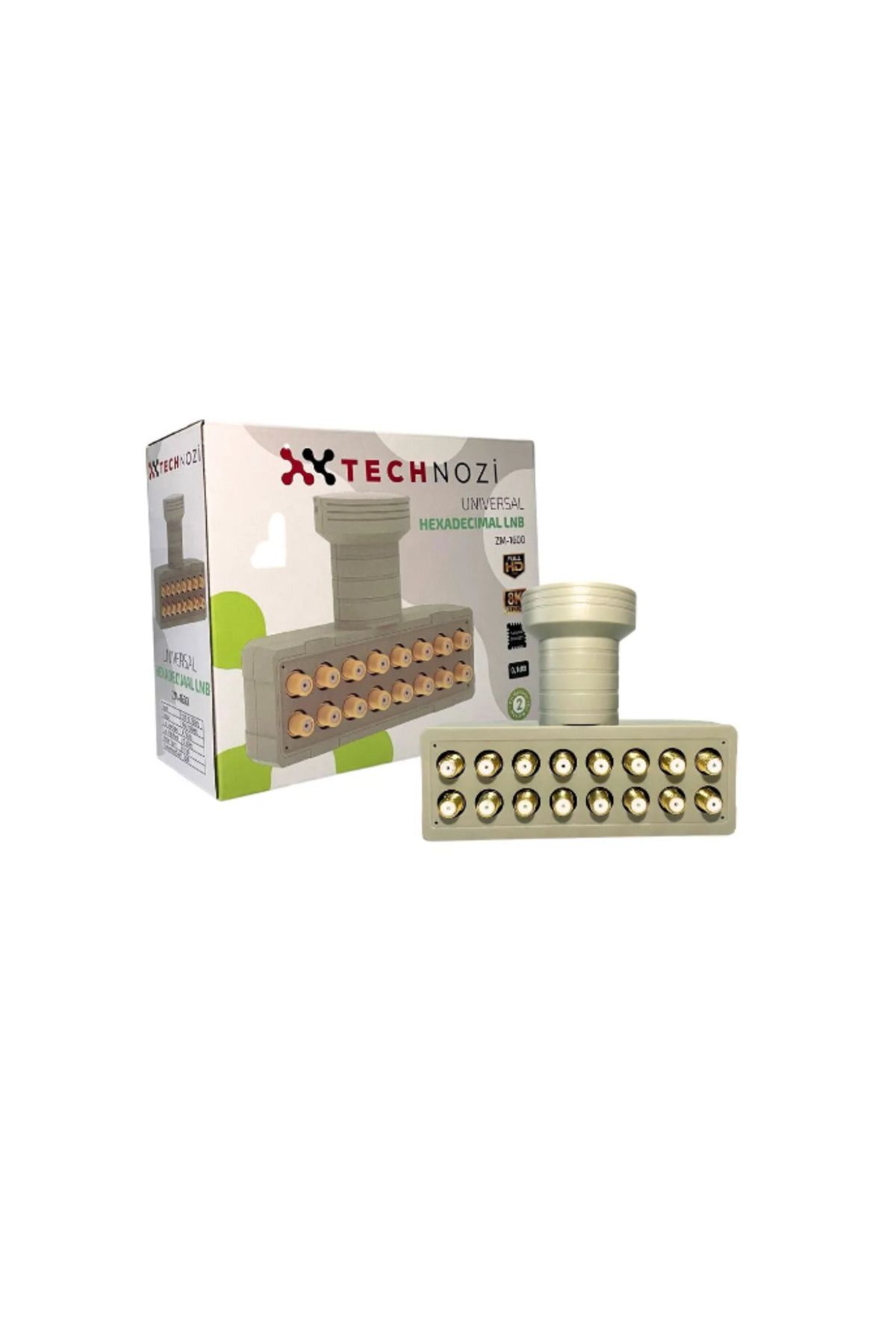Zm-1600 Universal 16'lı Çıkışlı Lnb
