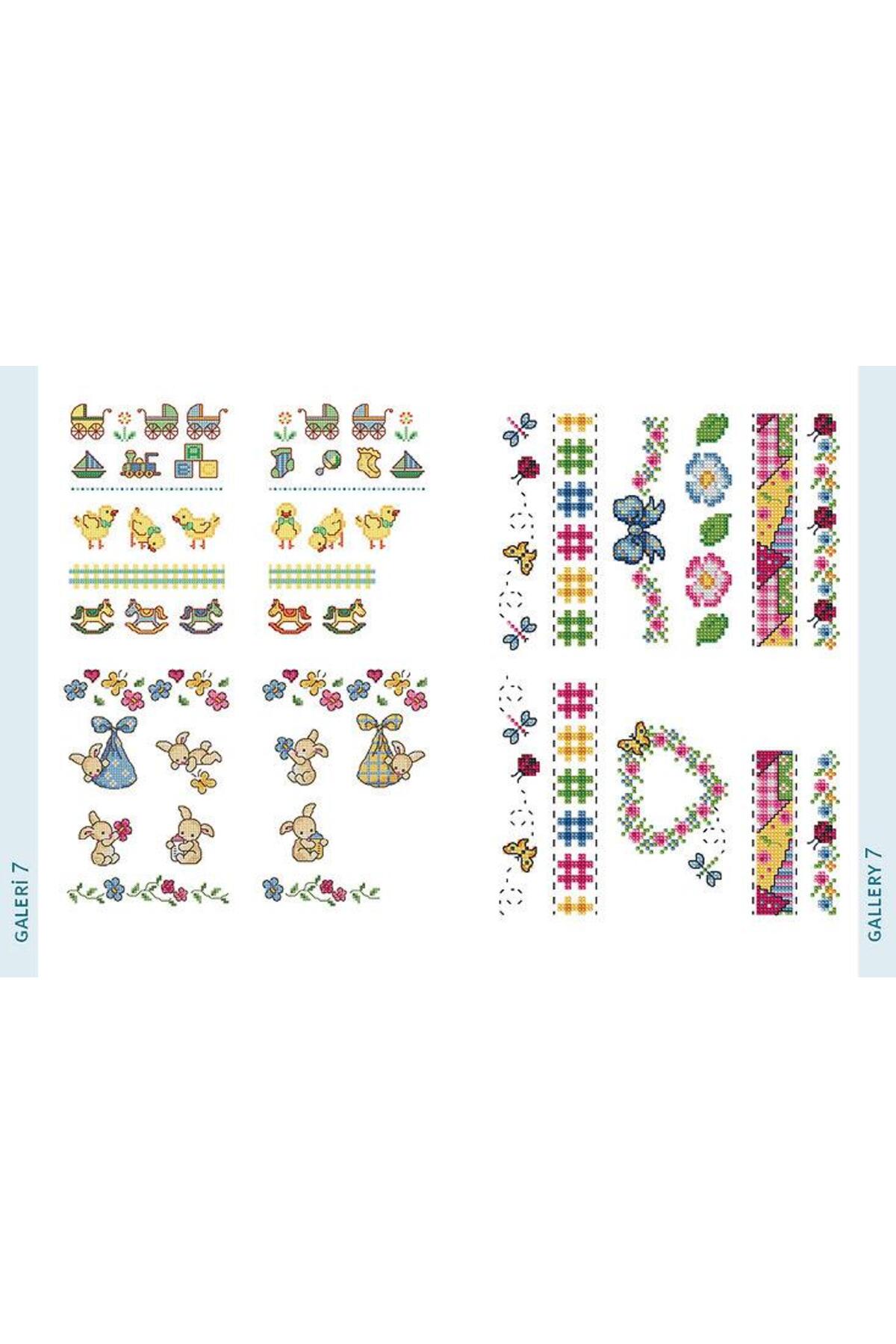 Genel Markalar Kanaviçe MOTİF SERİSİ 2- BEBEK VE ÇOCUK fotoğrafı 4 (önizleme)