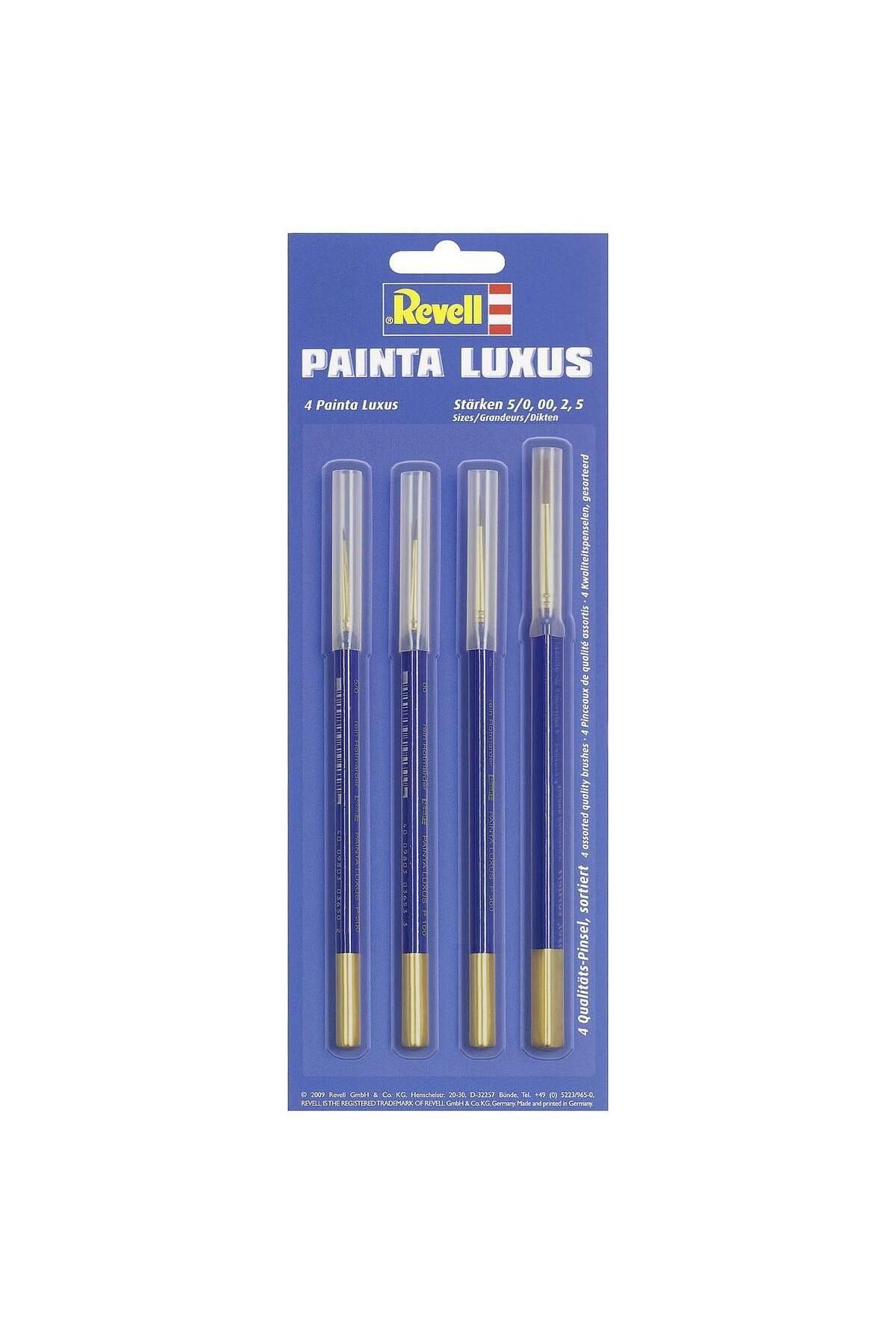 REVELL-Painta Luxus Premium Brush Set 39629 1