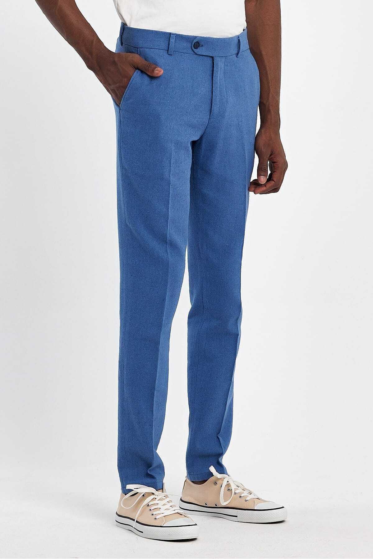 JURİ SlimFit Erkek Pantolon yazılık